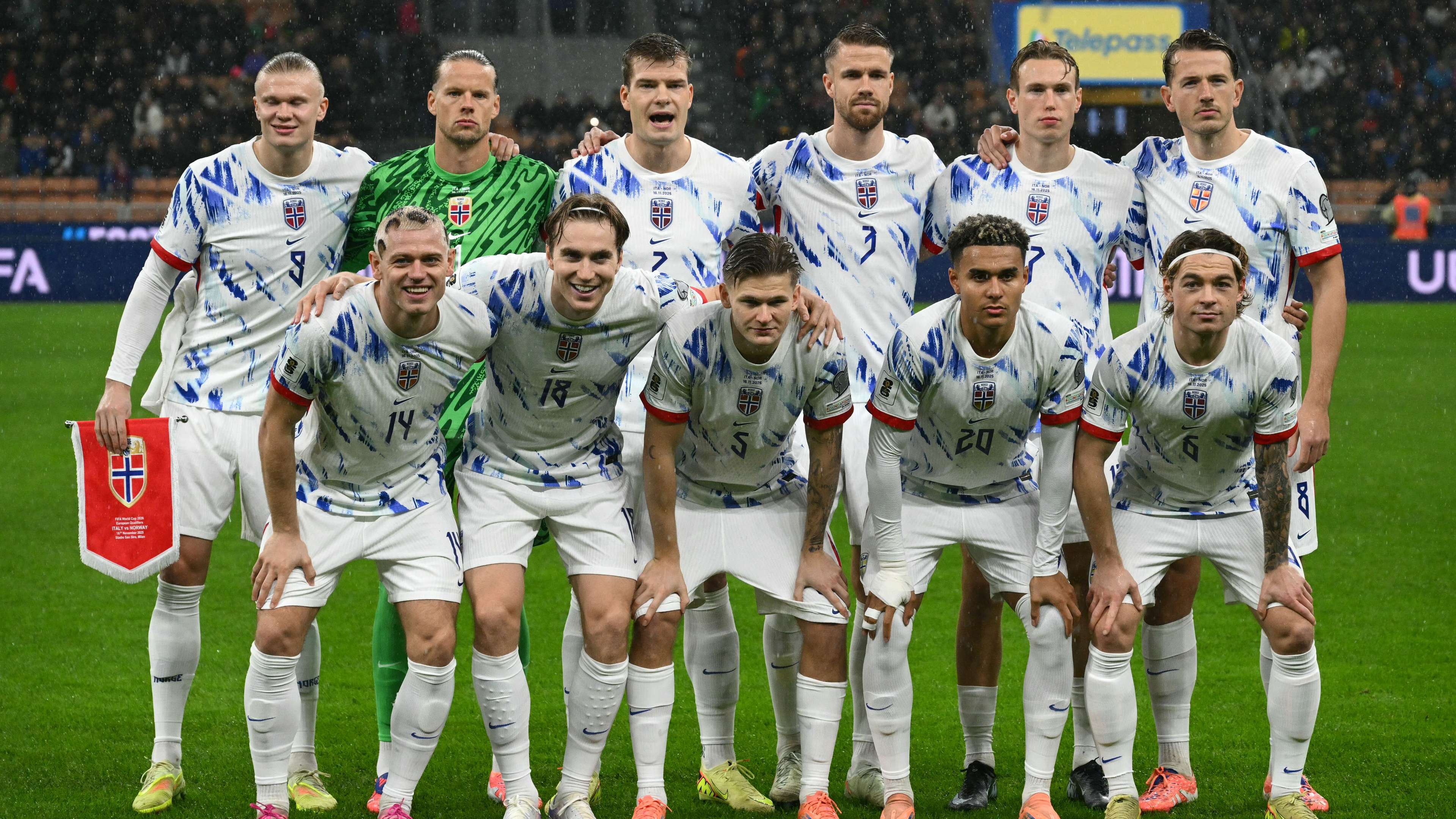 Who has made Norway's squad for the 2026 World Cup?  