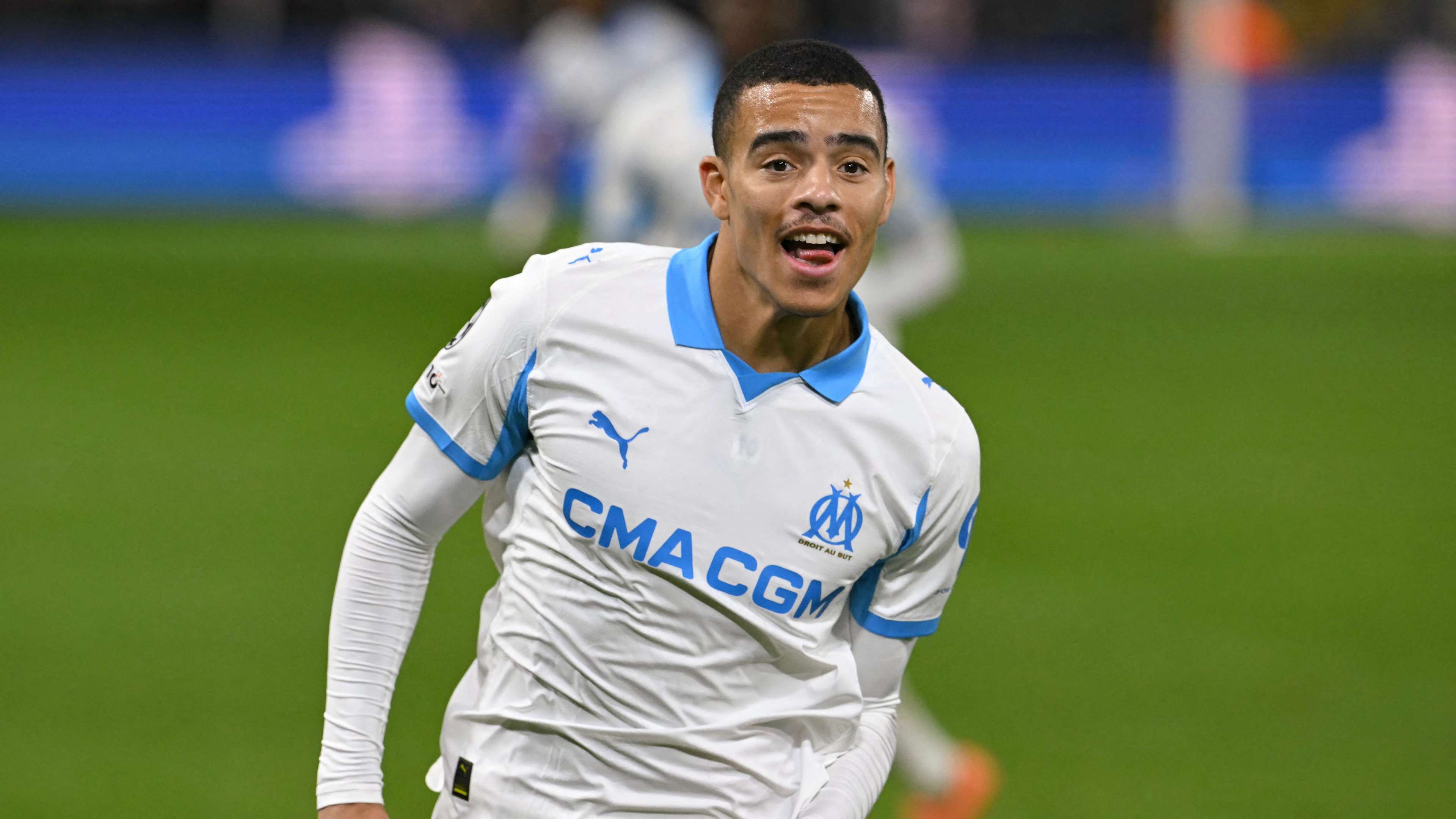 Greenwood's father in contact with Serie A giants as Marseille set price  
