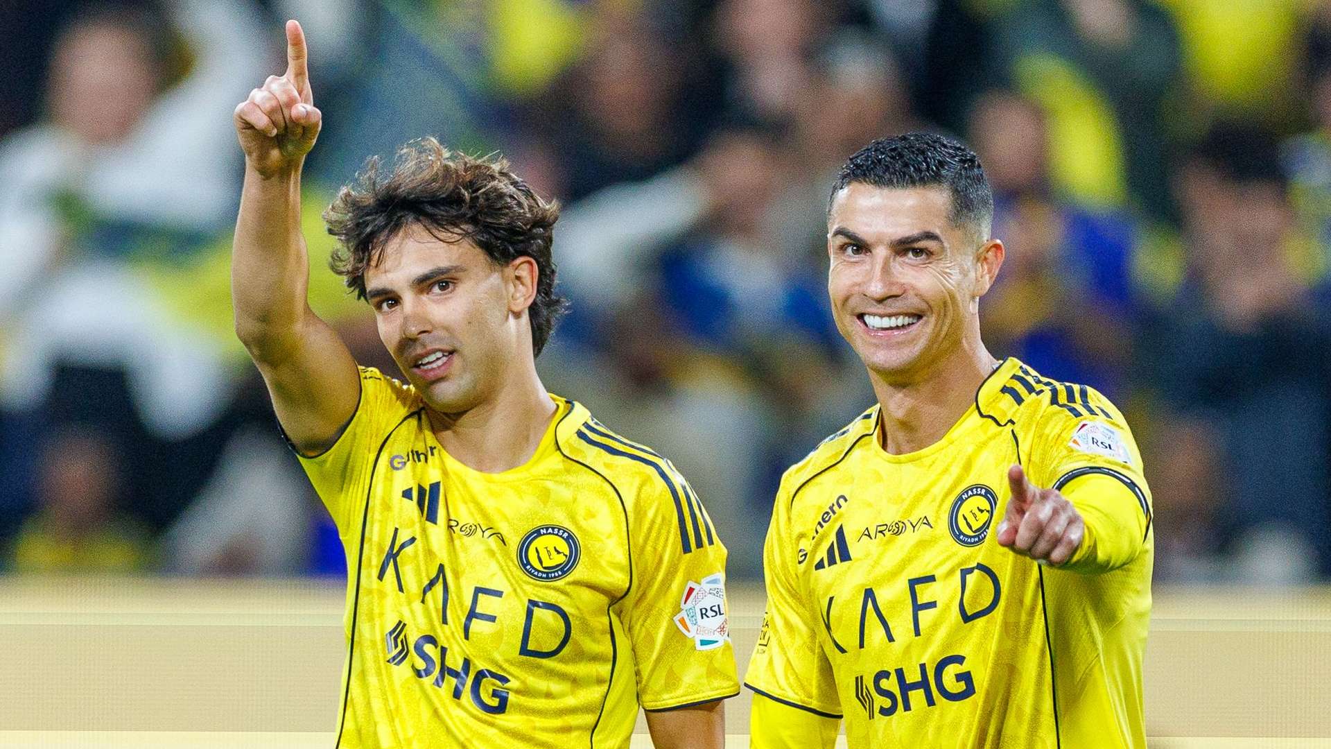 Felix reveals Ronaldo 'suffered' before Al-Nassr's Saudi title win  
