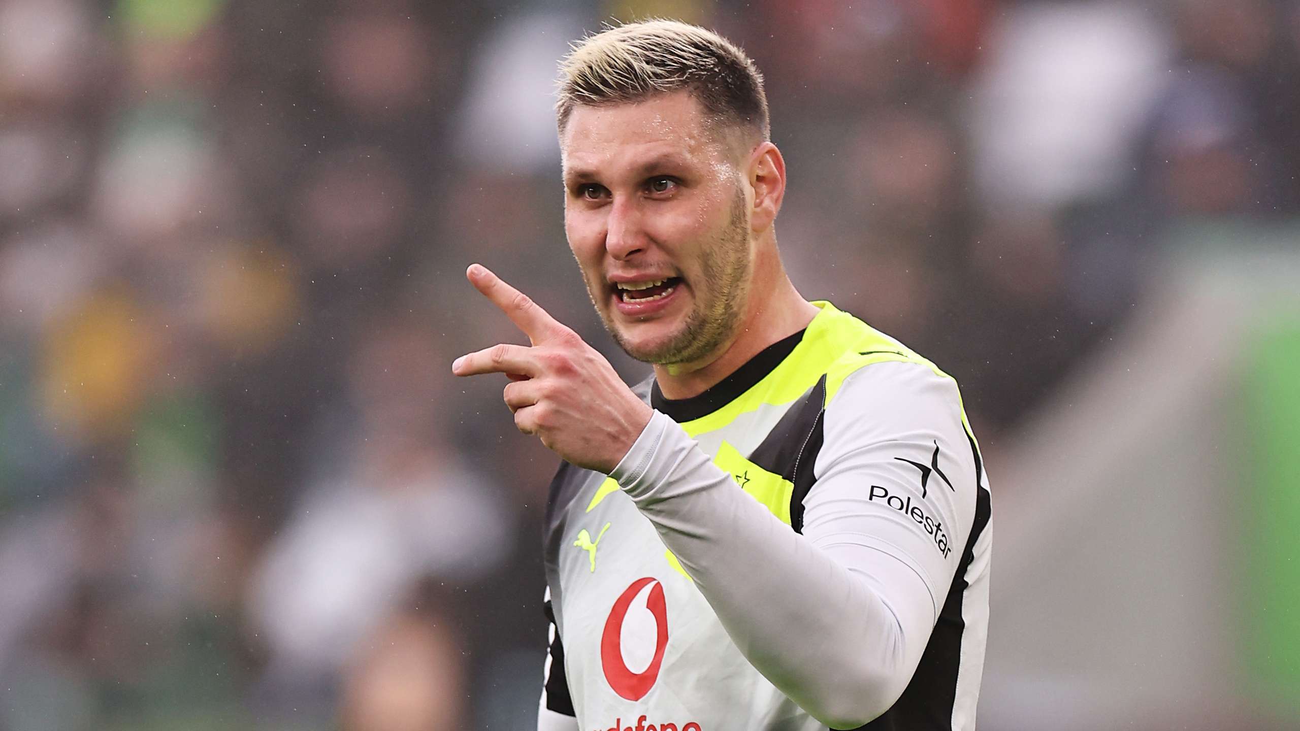 A Bundesliga club was reportedly weighing a move for Süle  