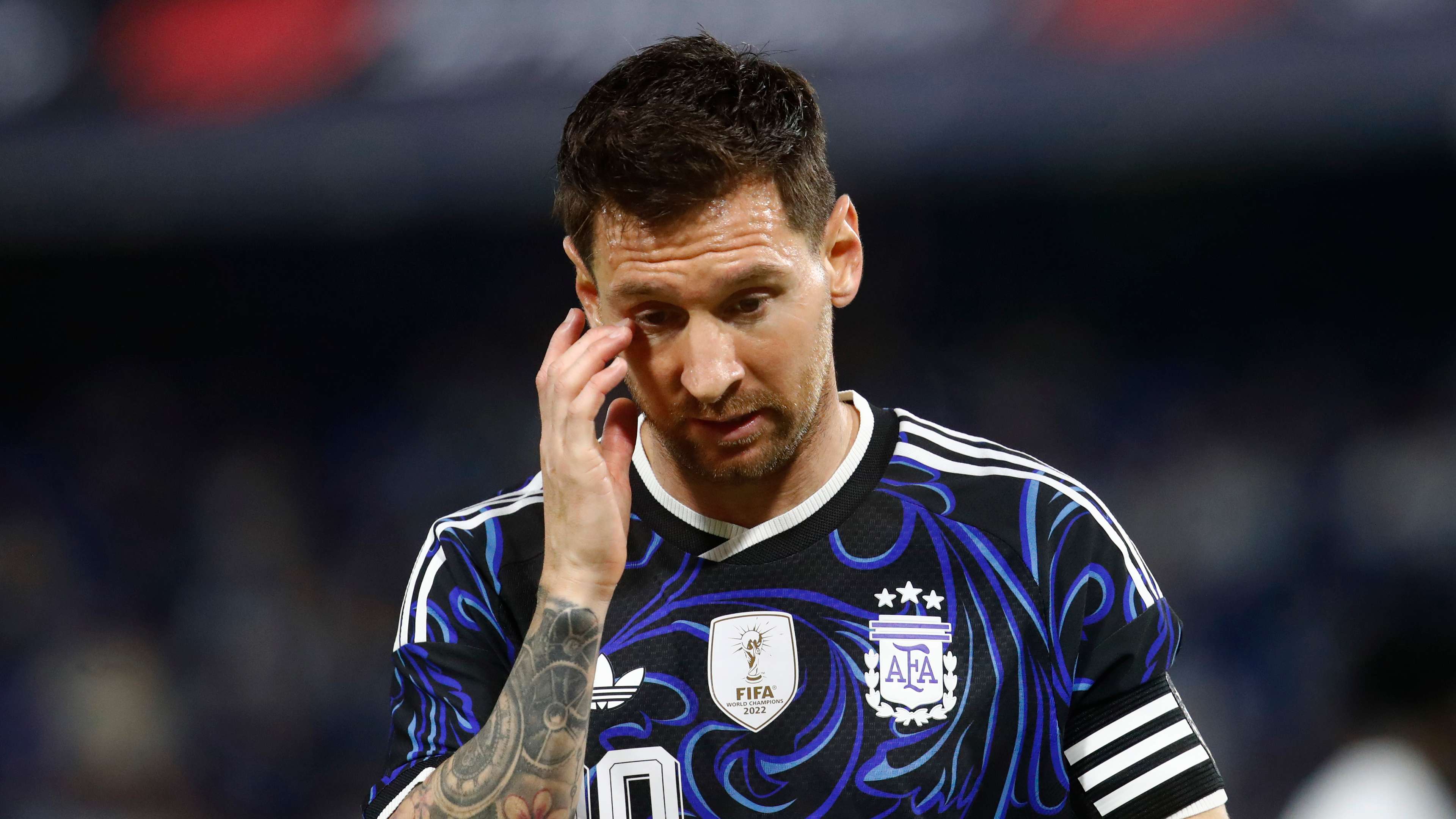 Messi won't join Argentina World Cup squad 'fully fit', admits Scaloni  