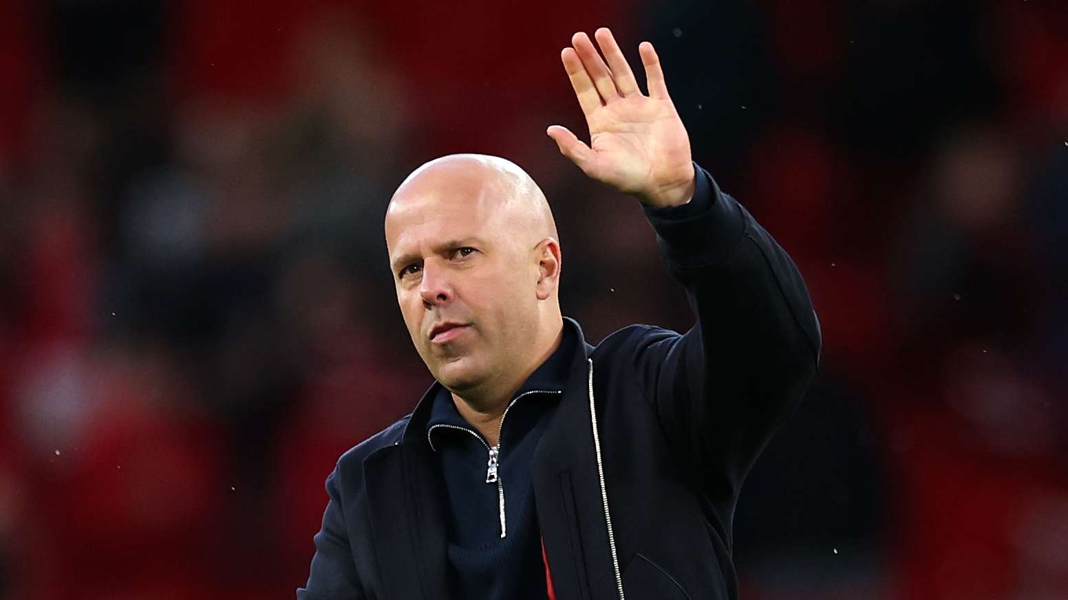 Arne Slot reacts to shock Liverpool sacking after two-year Anfield stint  