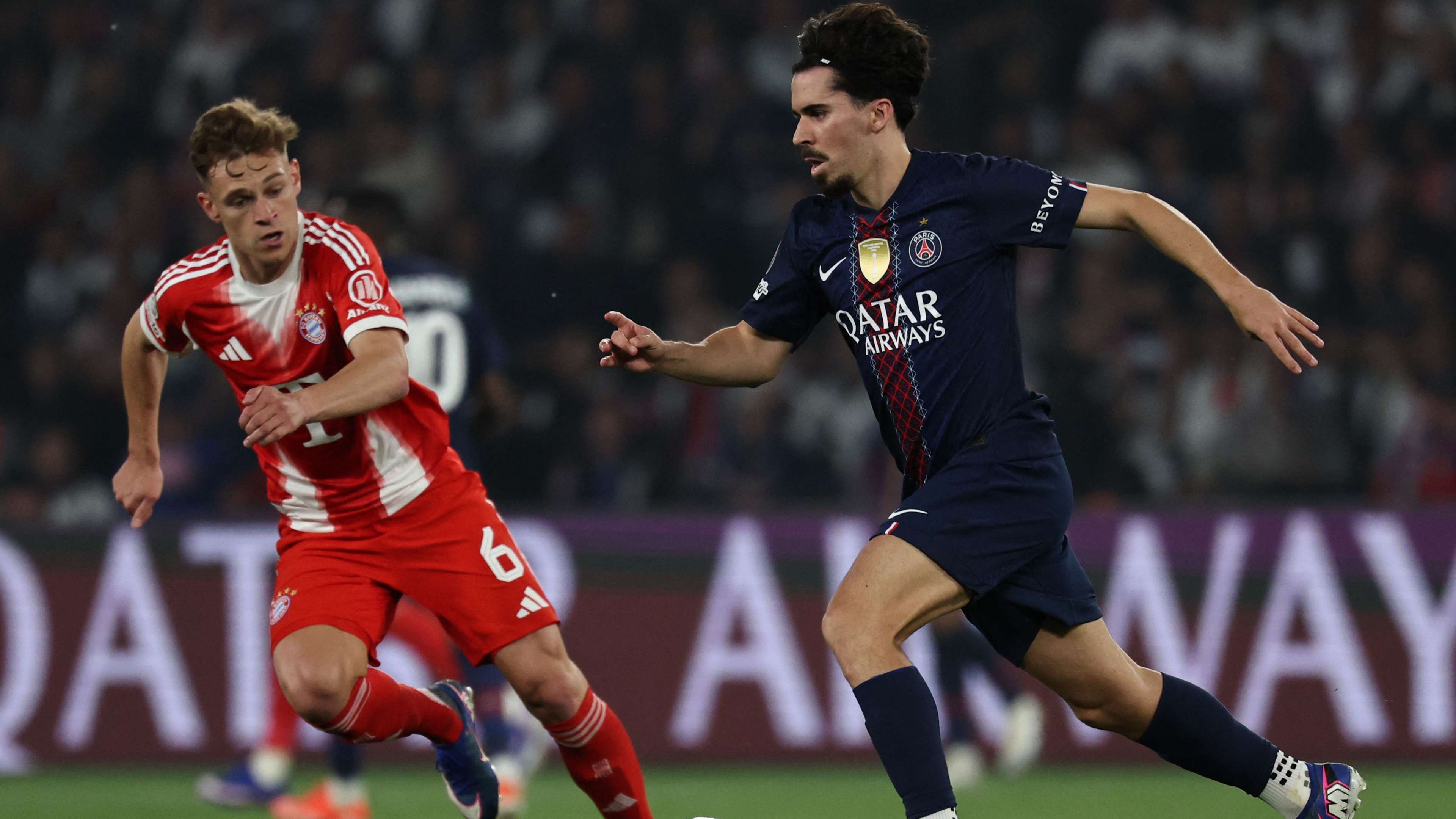 Kimmich vs. Vitinha: the midfield battle shaping the epic CL semi-final showdown between Bayern and PSG  