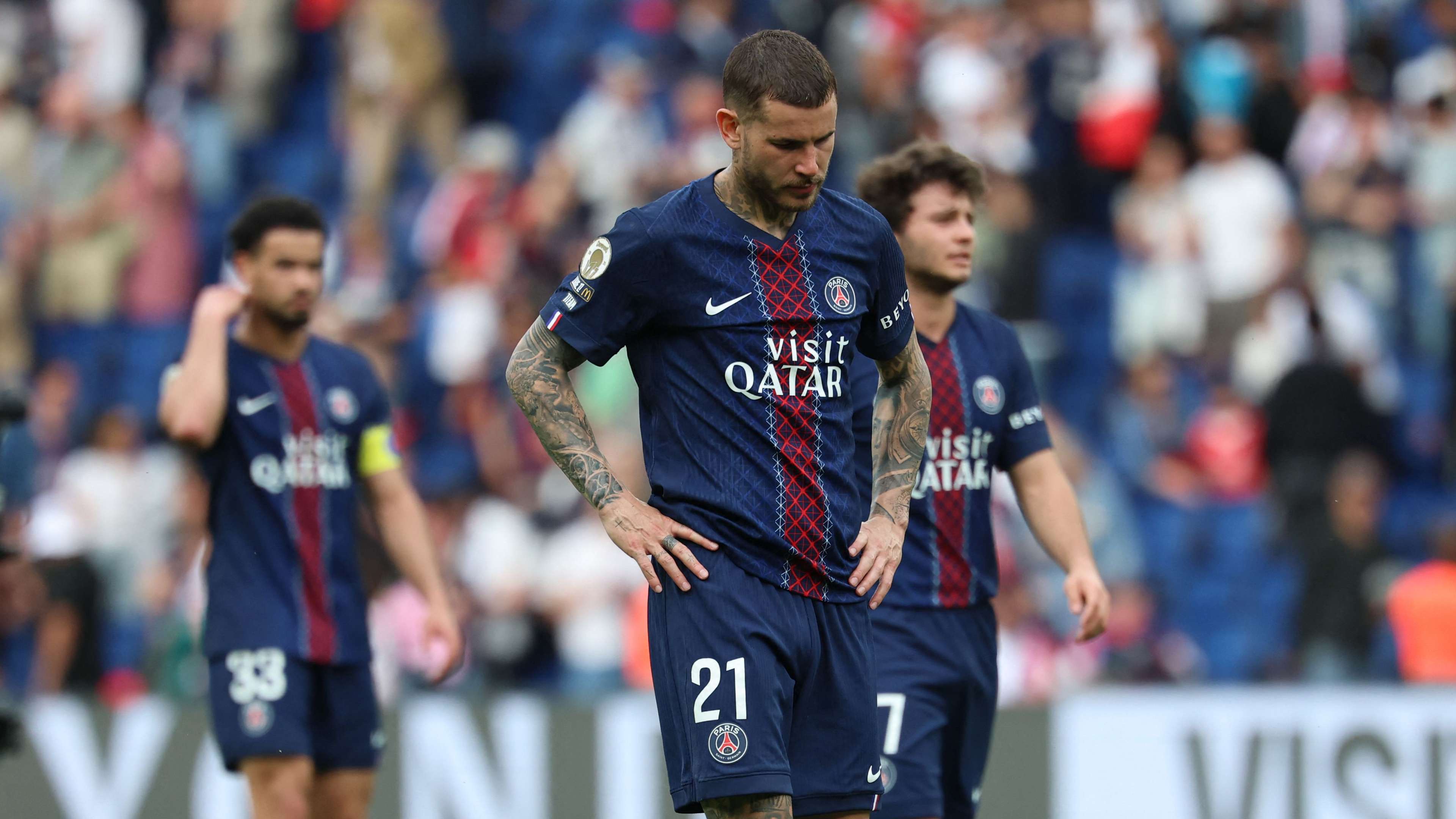 PSG suffer shock draw as Luis Enrique rests his big names  