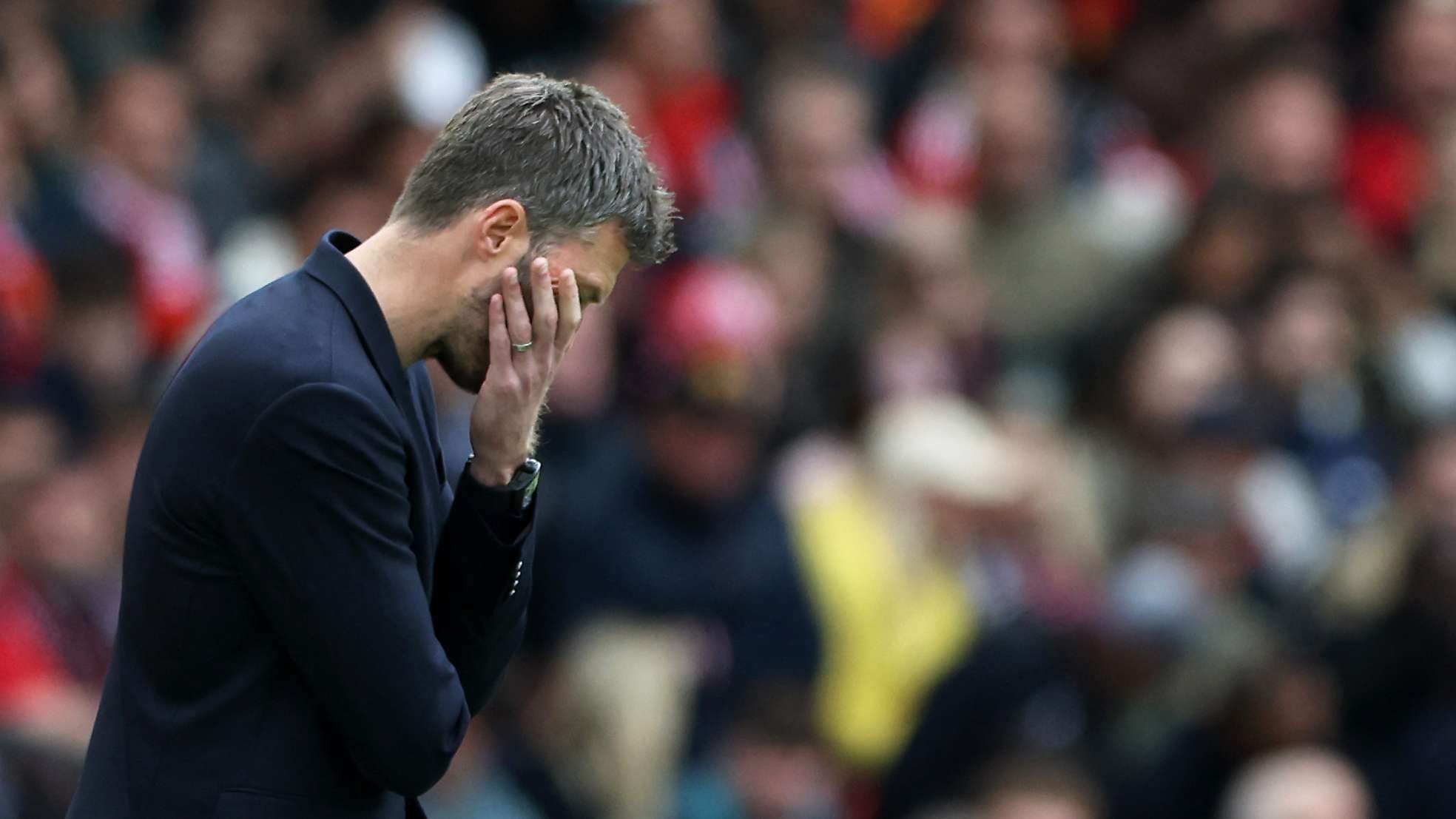 Carrick expresses disappointment at FA Youth Cup final stadium decision  