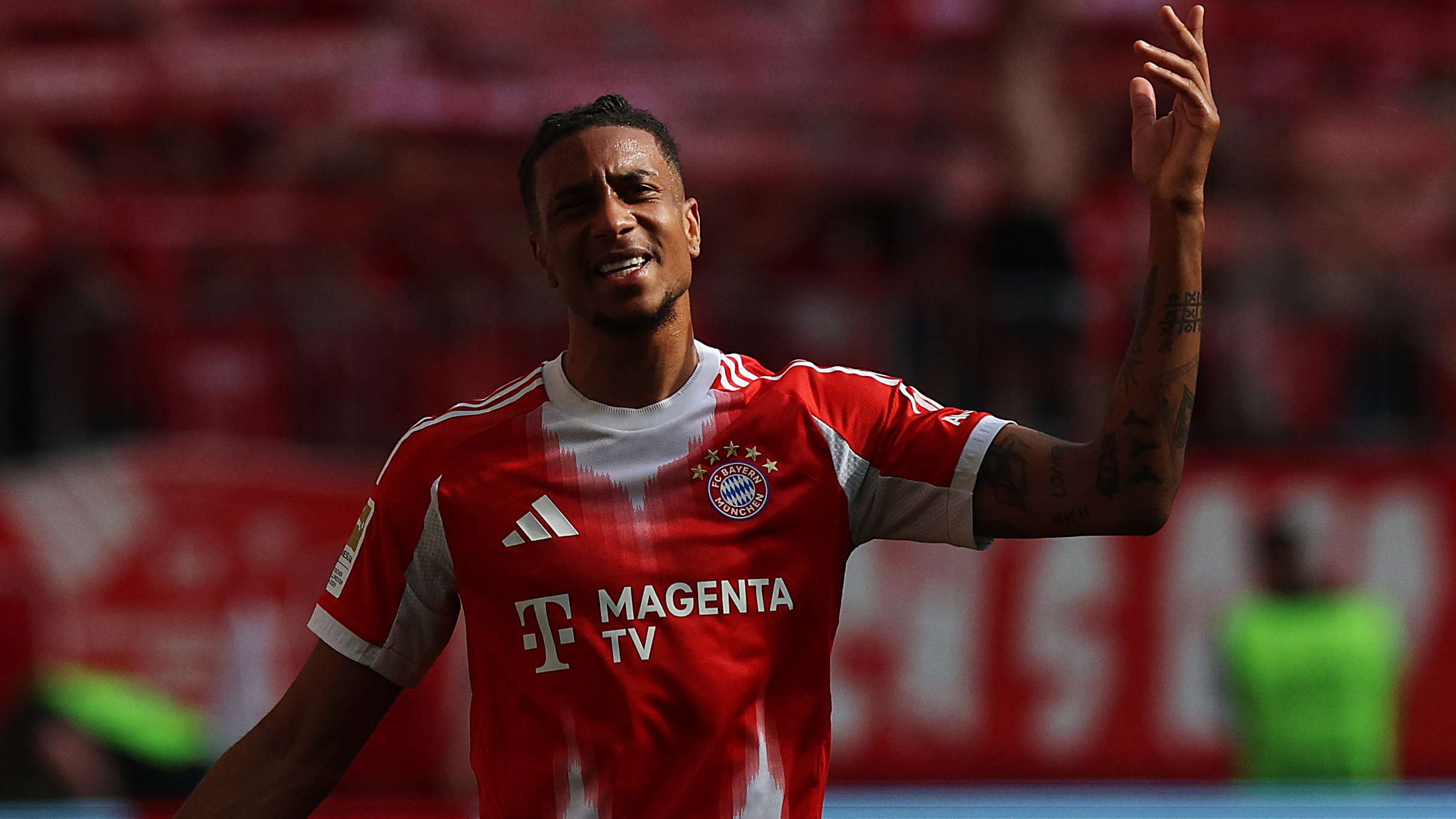 Olise saves Bayern in six-goal thriller as Kane starts on bench  