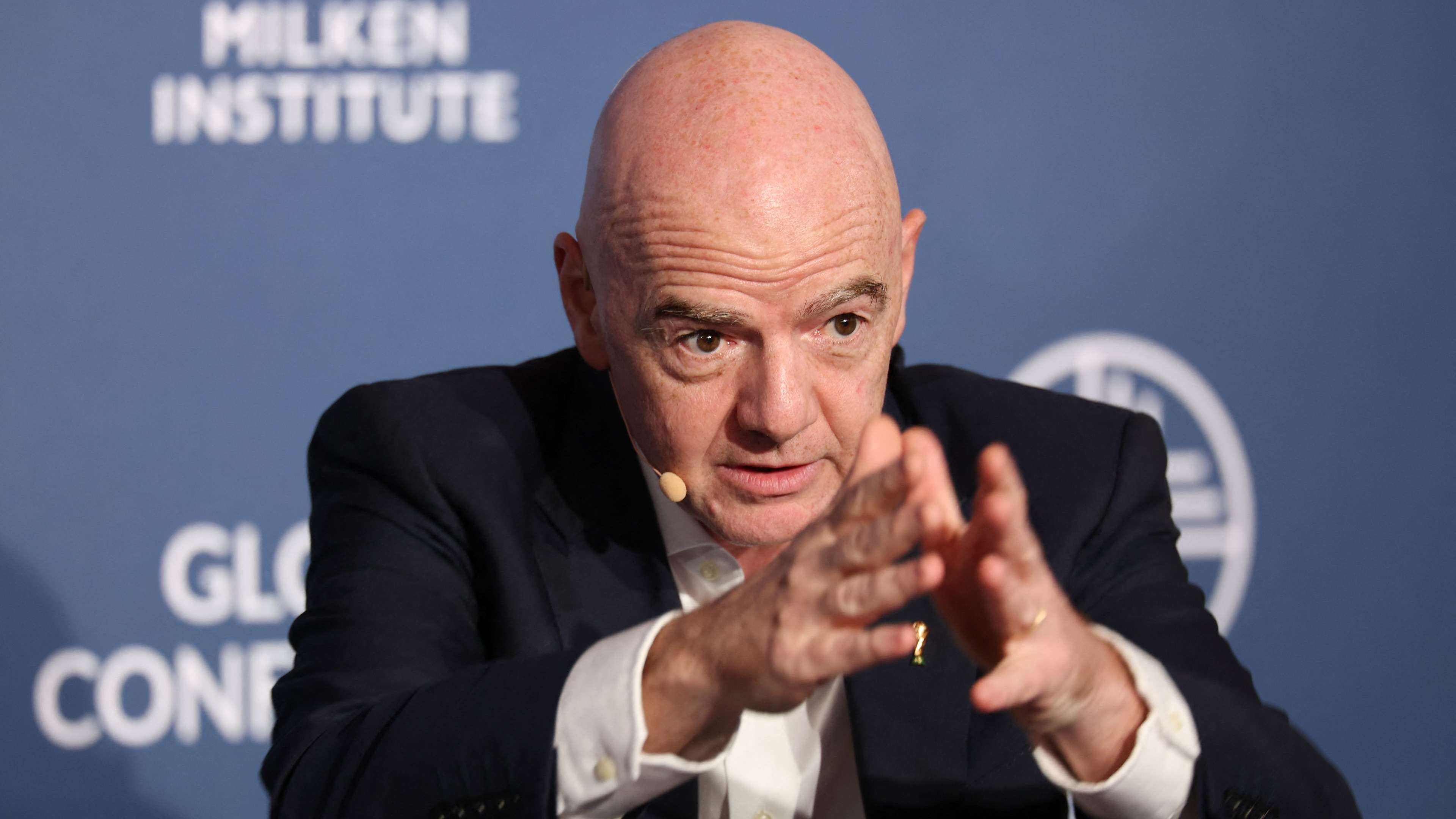 Infantino promises to deliver hot dog to $2m World Cup ticket holders  