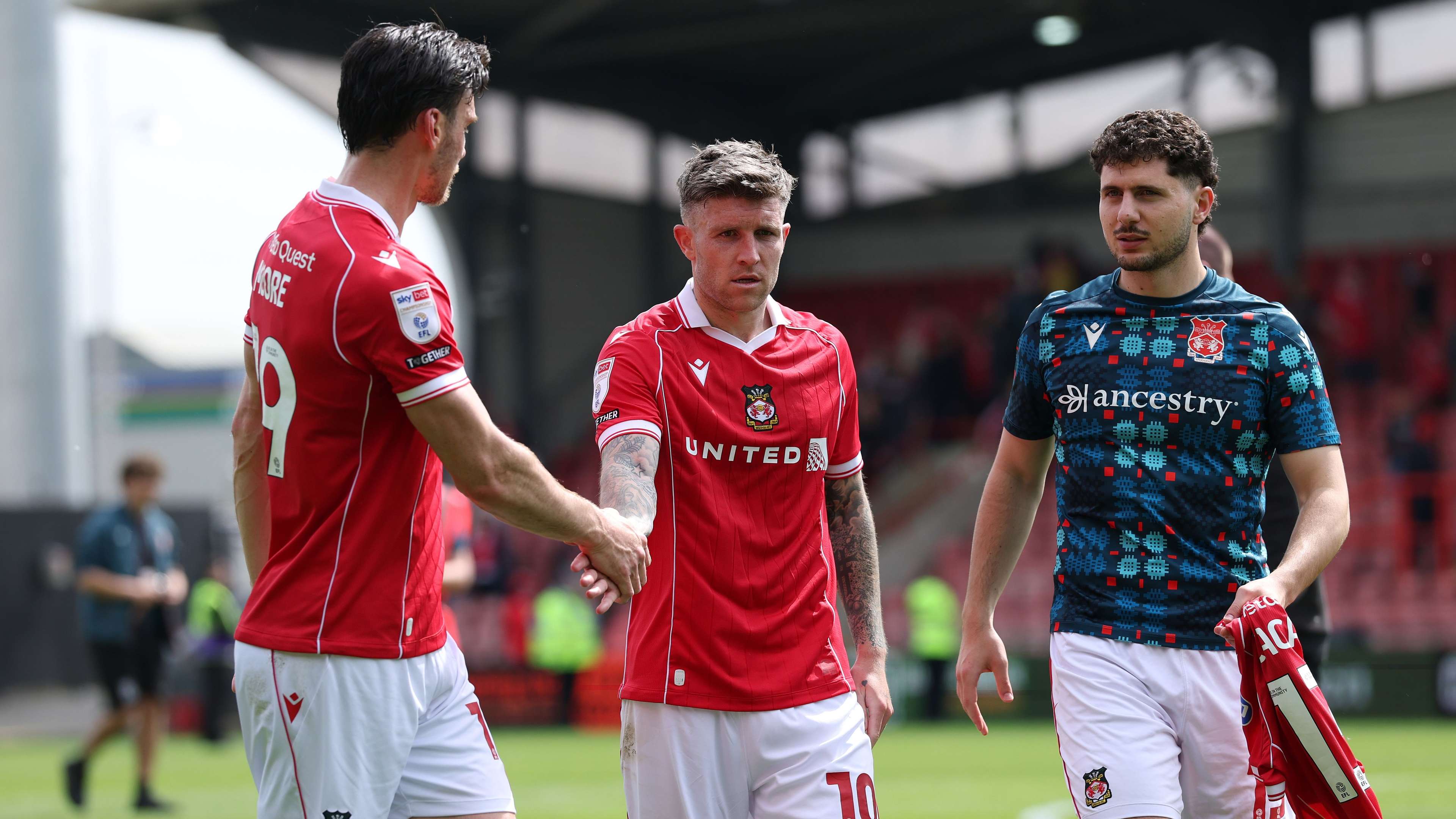 Rangers launch bid for Wrexham's top scorer in blow to Championship side  