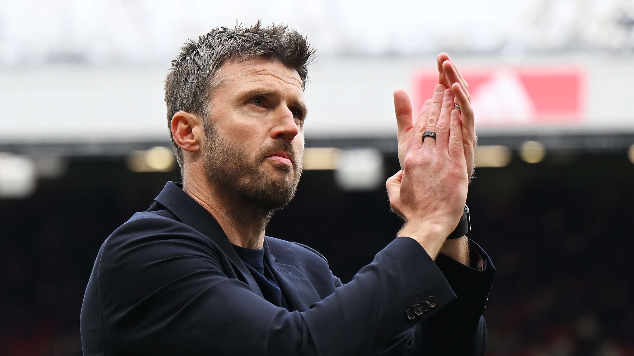 'Everything has gone so well' - Carrick addresses his Man Utd future  