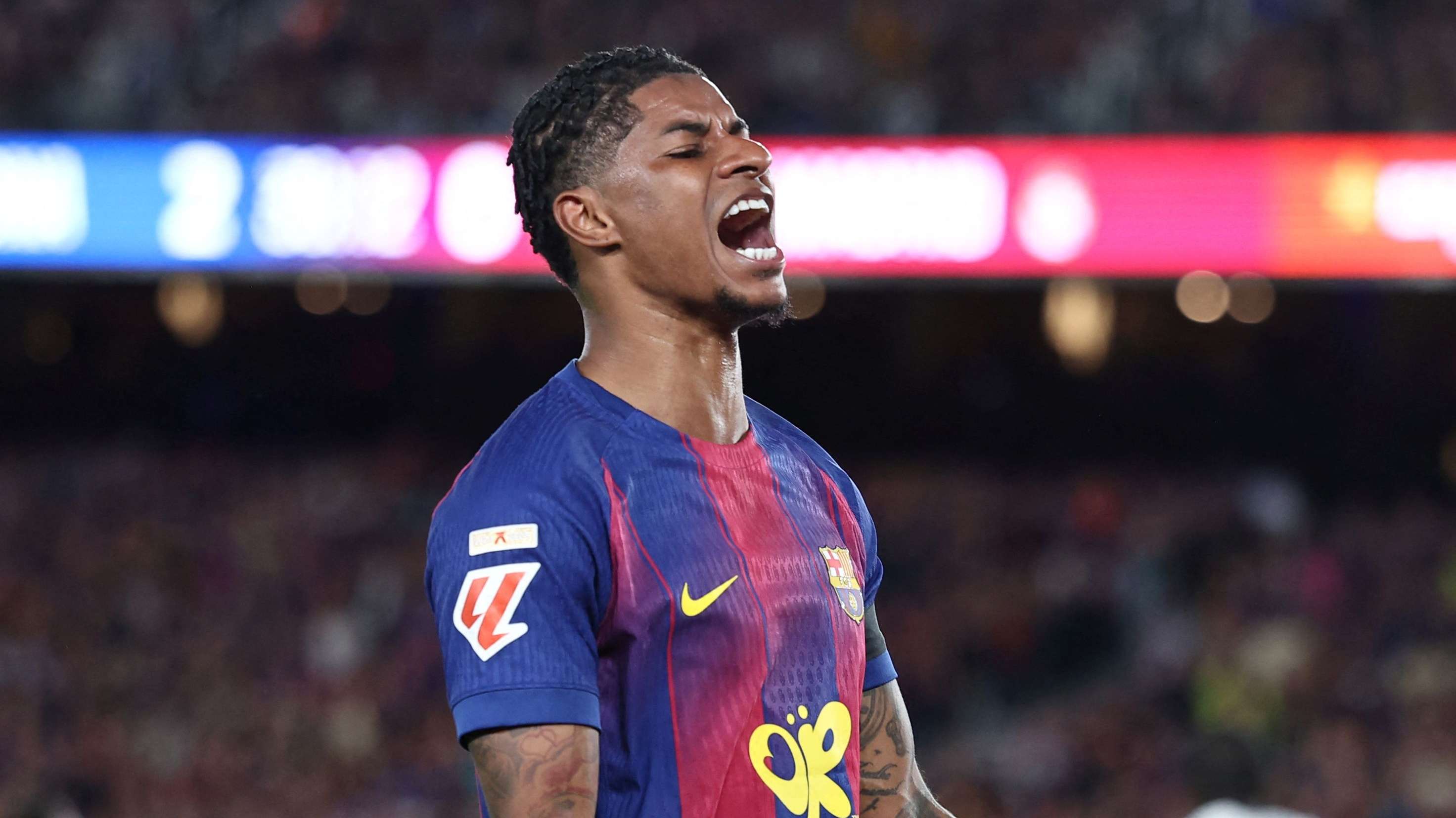 'I'm not a magician' - Rashford unsure on Barca future after Clasico heroics  