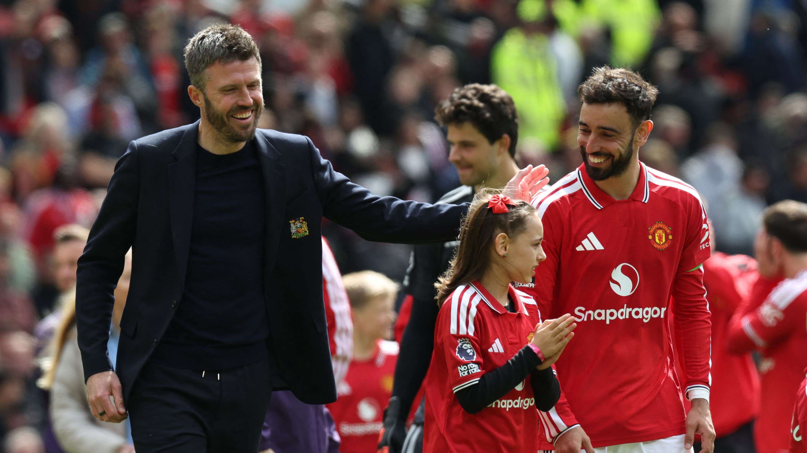 Carrick expecting permanent Man Utd manager announcement 'in a few days'  