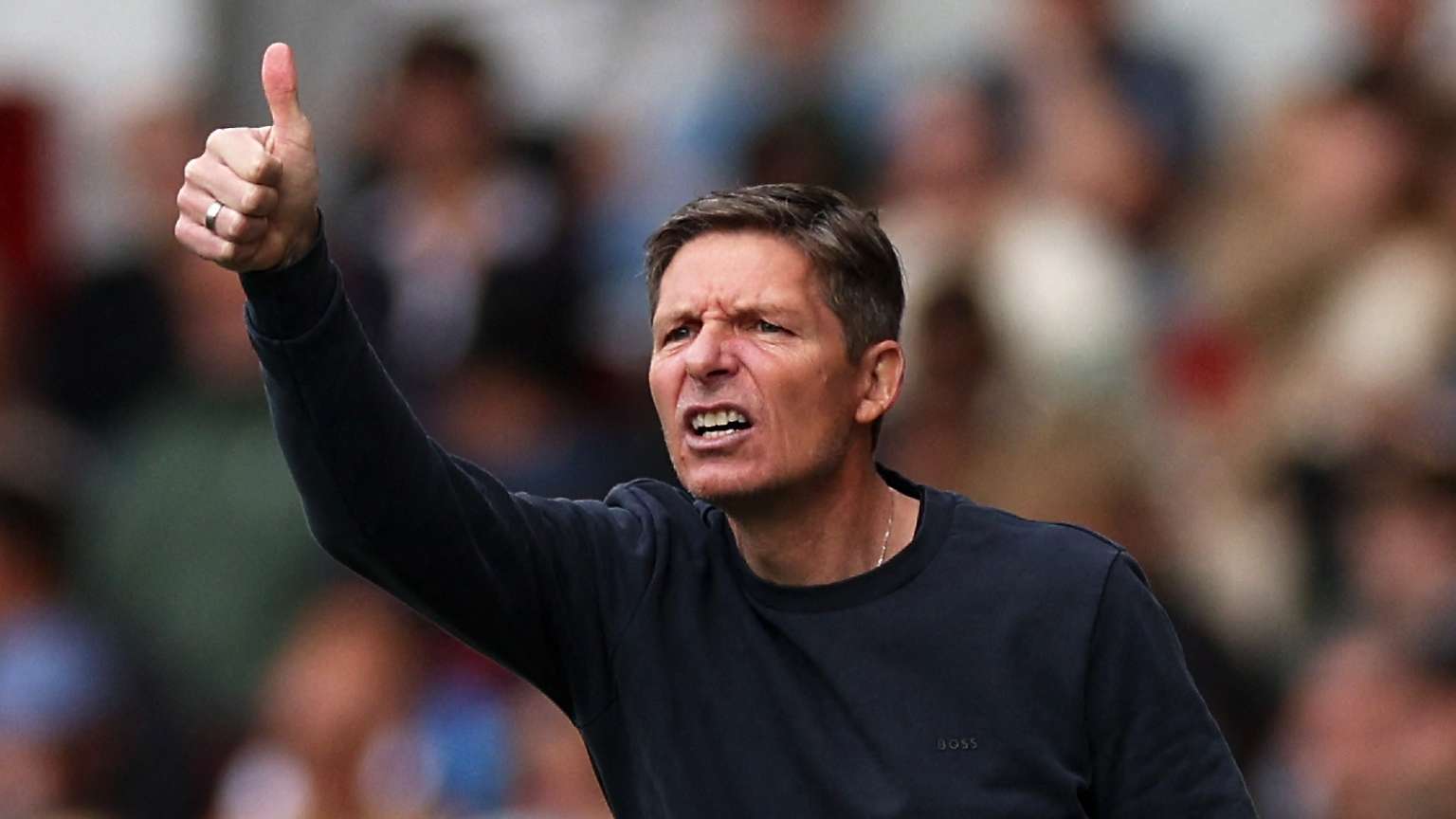 Palace open talks with another ex-Eintracht boss to replace Glasner  