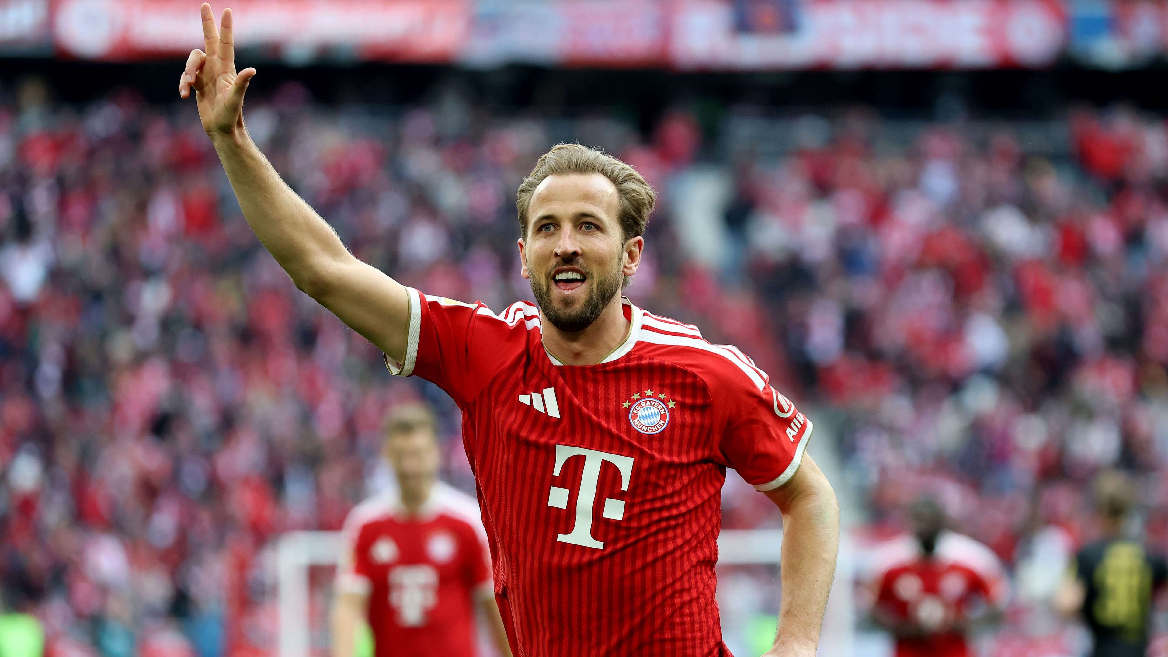 Ahead of Haaland and Mbappé: Kane secures another trophy  