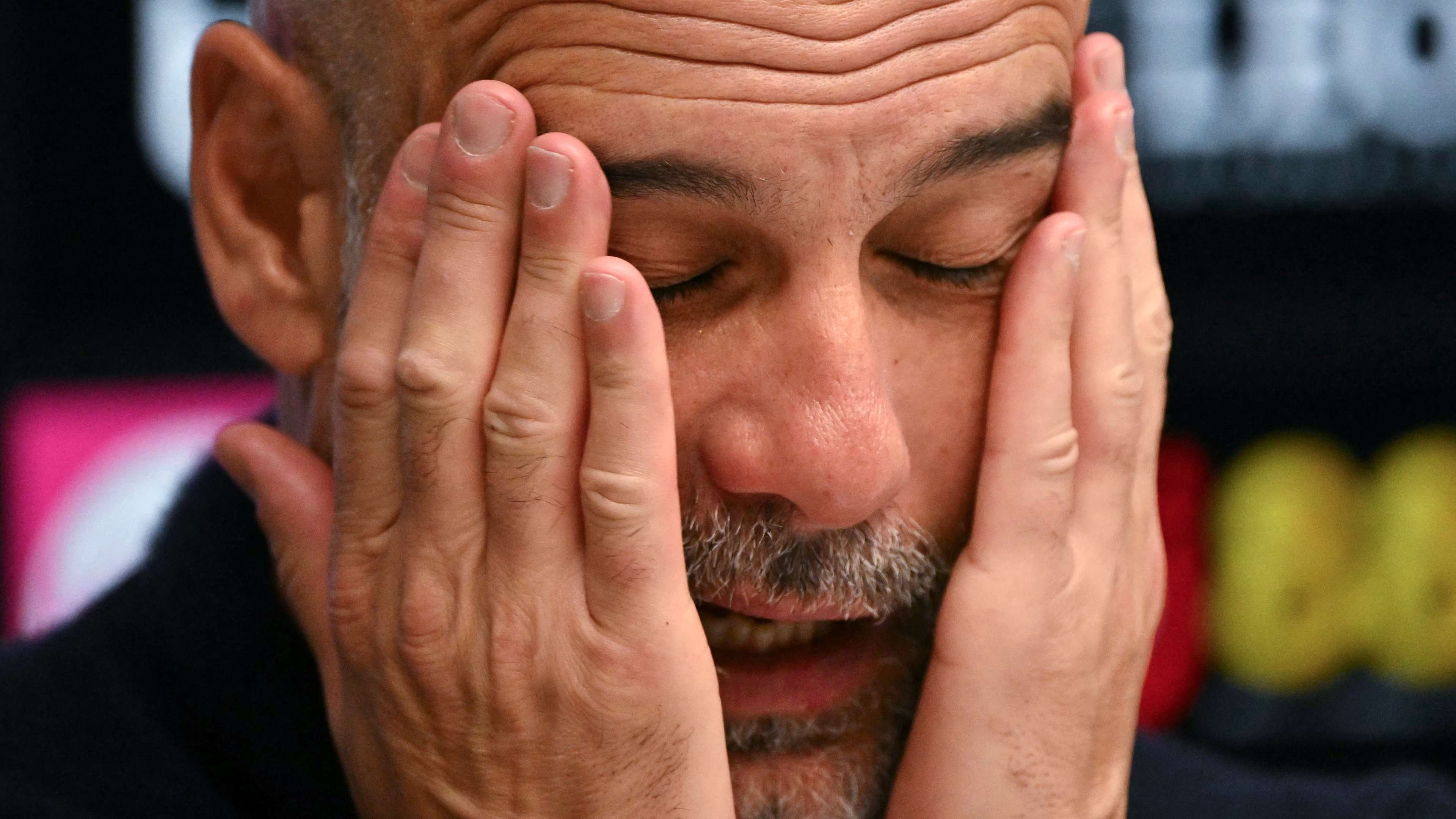 Pep Guardiola reveals 'disaster' farewell speech to Man City squad  