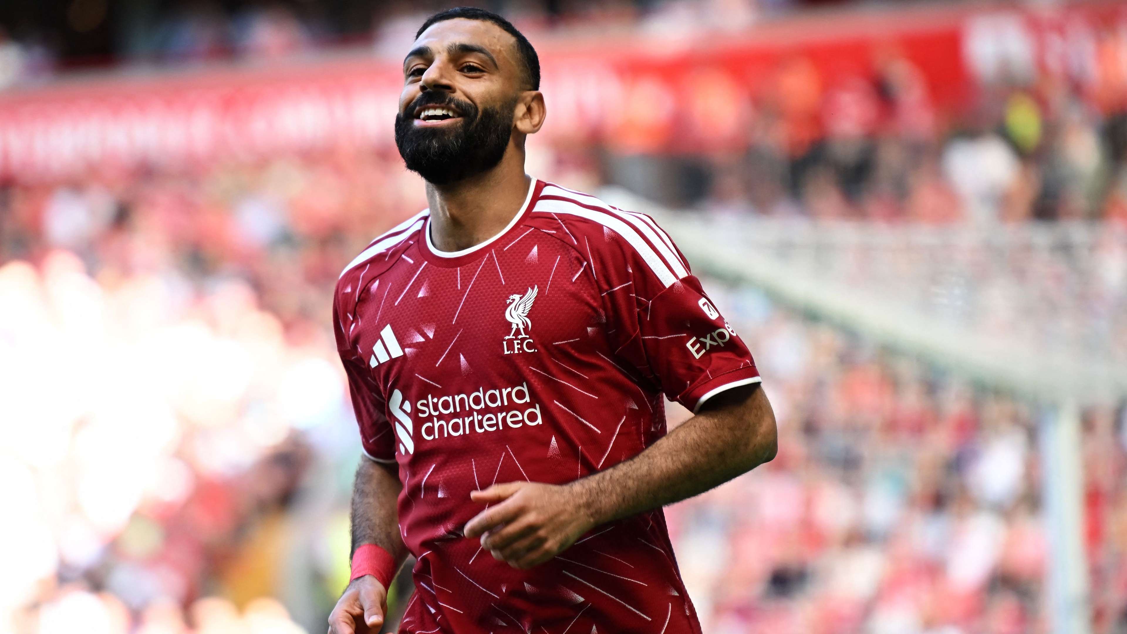 VIDEO: Salah surpasses Gerrard with superb assist in final Liverpool game  