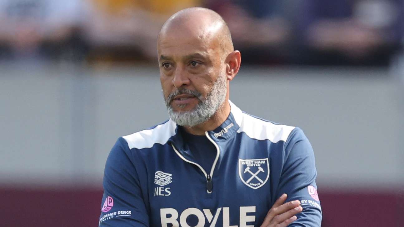 West Ham issue statement on Nuno after crunch meeting  