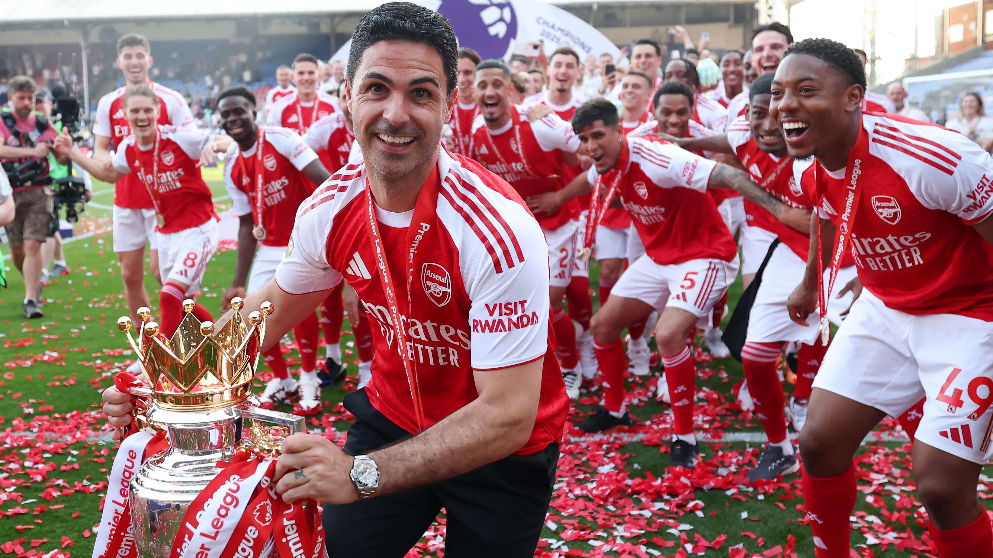 'It's not all set-pieces and crosss!' - Arteta praised for developing 'his own style'  