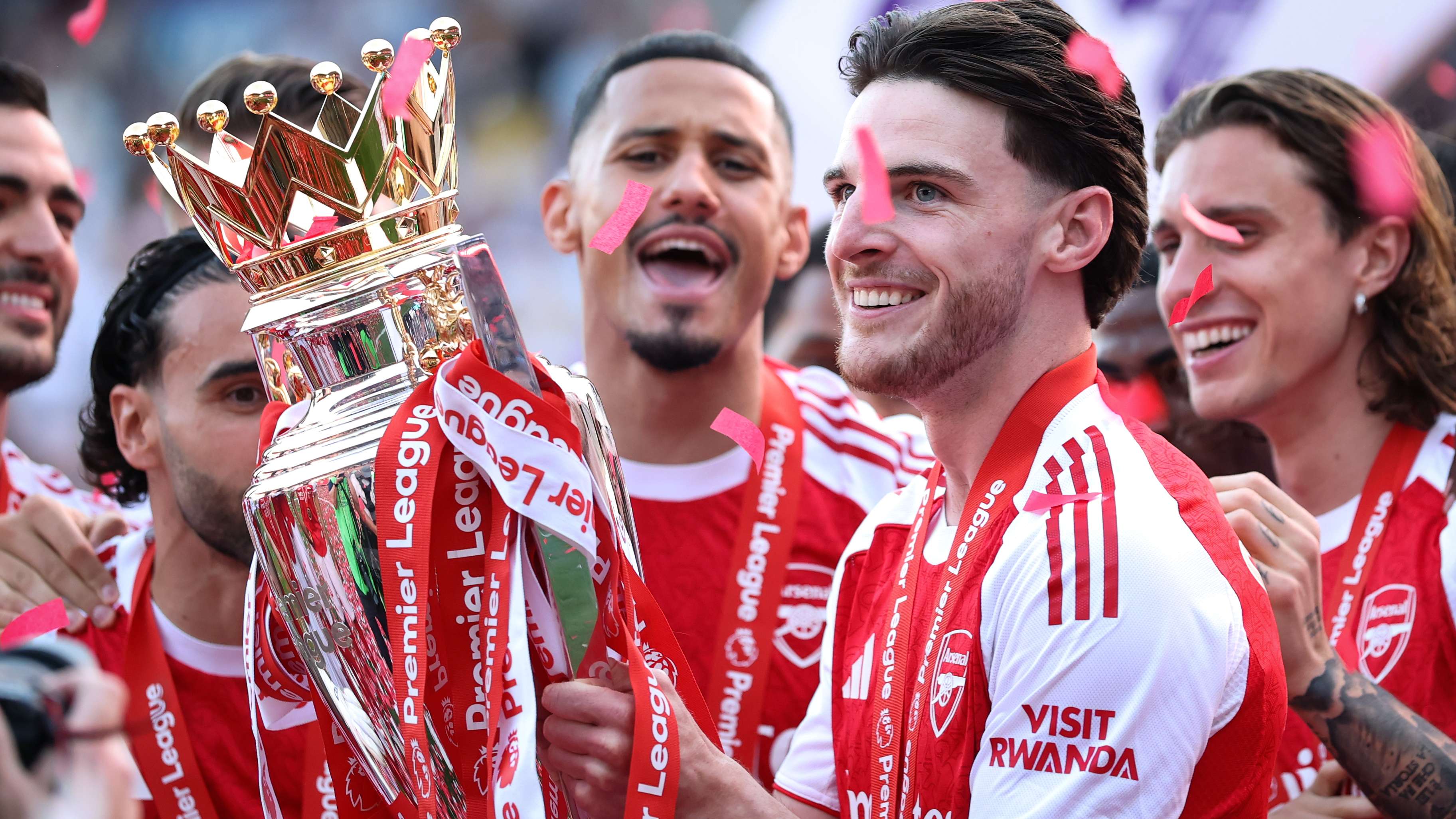 Why Arsenal's Rice considers himself to be a ‘big-game player’  