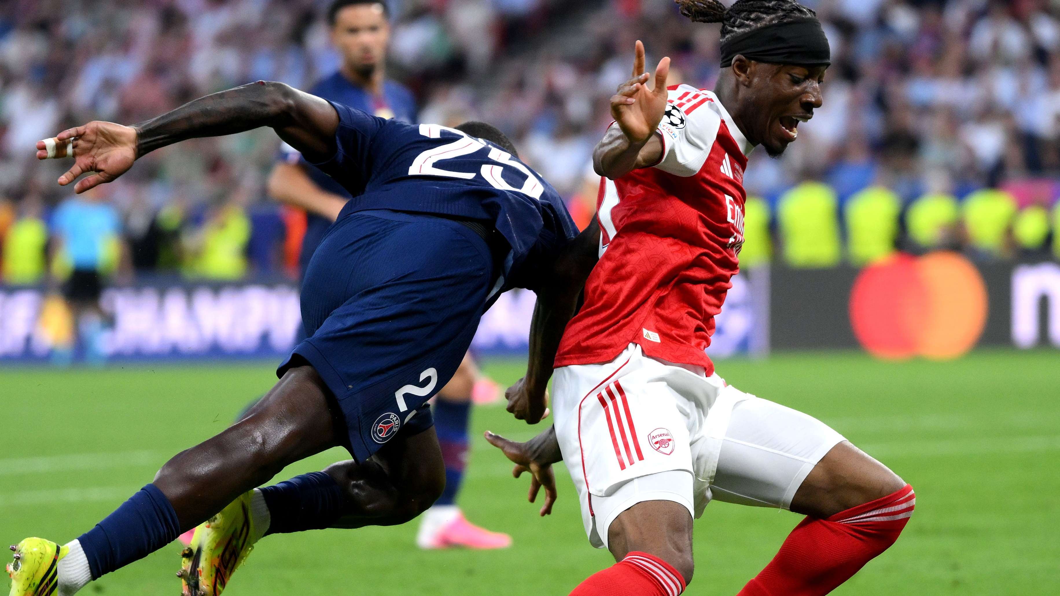 Arteta claims Arsenal deserved penalty in UCL final loss to PSG  