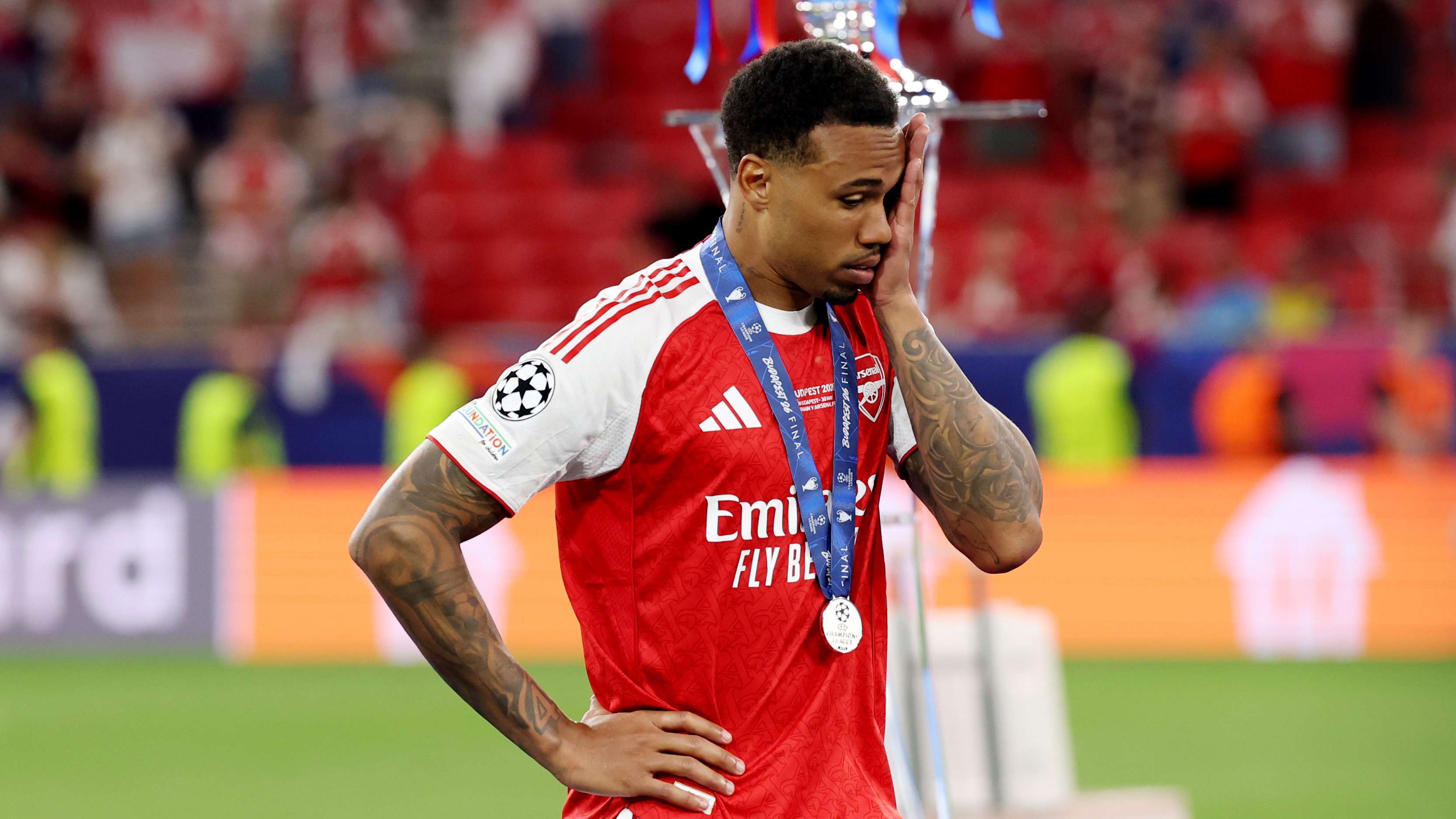 Explained: Why Gabriel took a penalty for Arsenal in Champions League final shootout  
