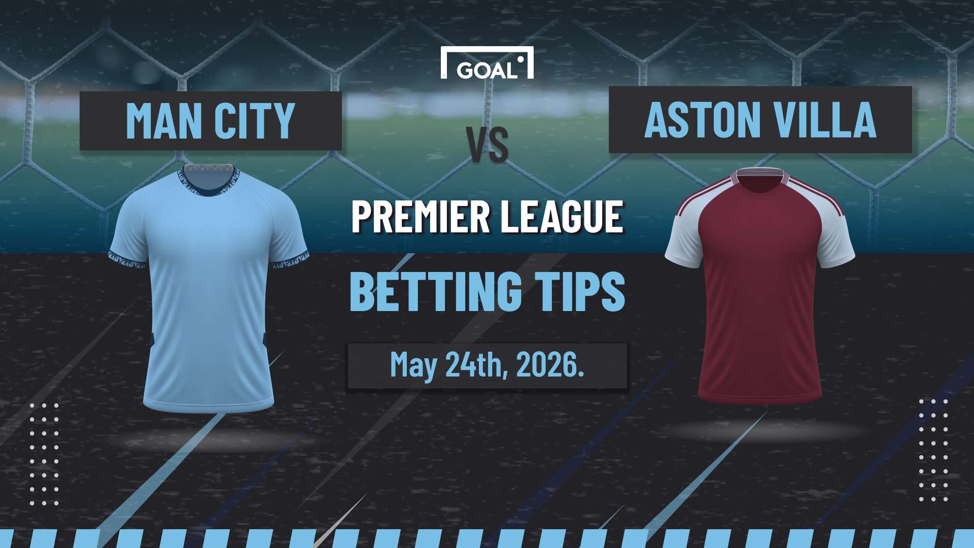 Manchester City vs Aston Villa predictions: Hosts to claim big win  