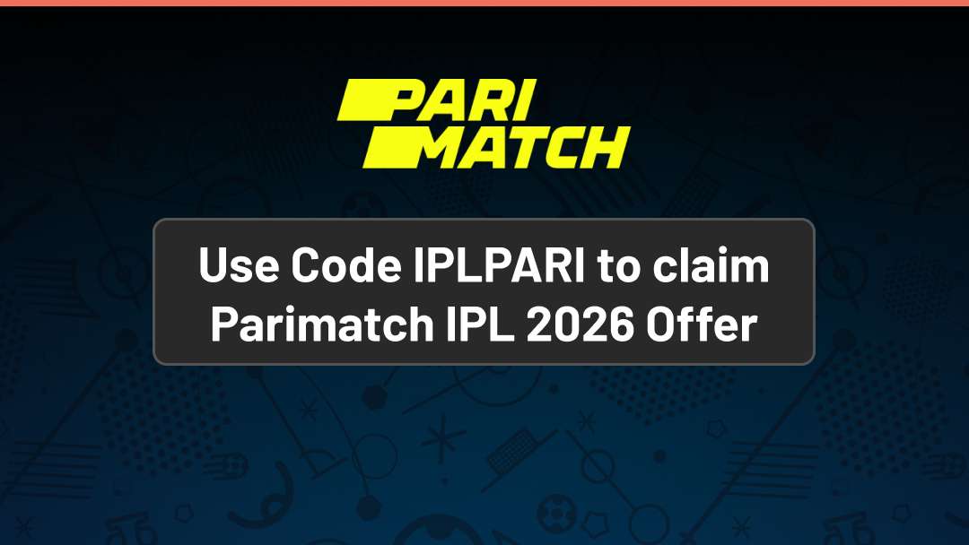 Parimatch IPL offer adds value to backing DC against KKR - Use Code IPLPARI  