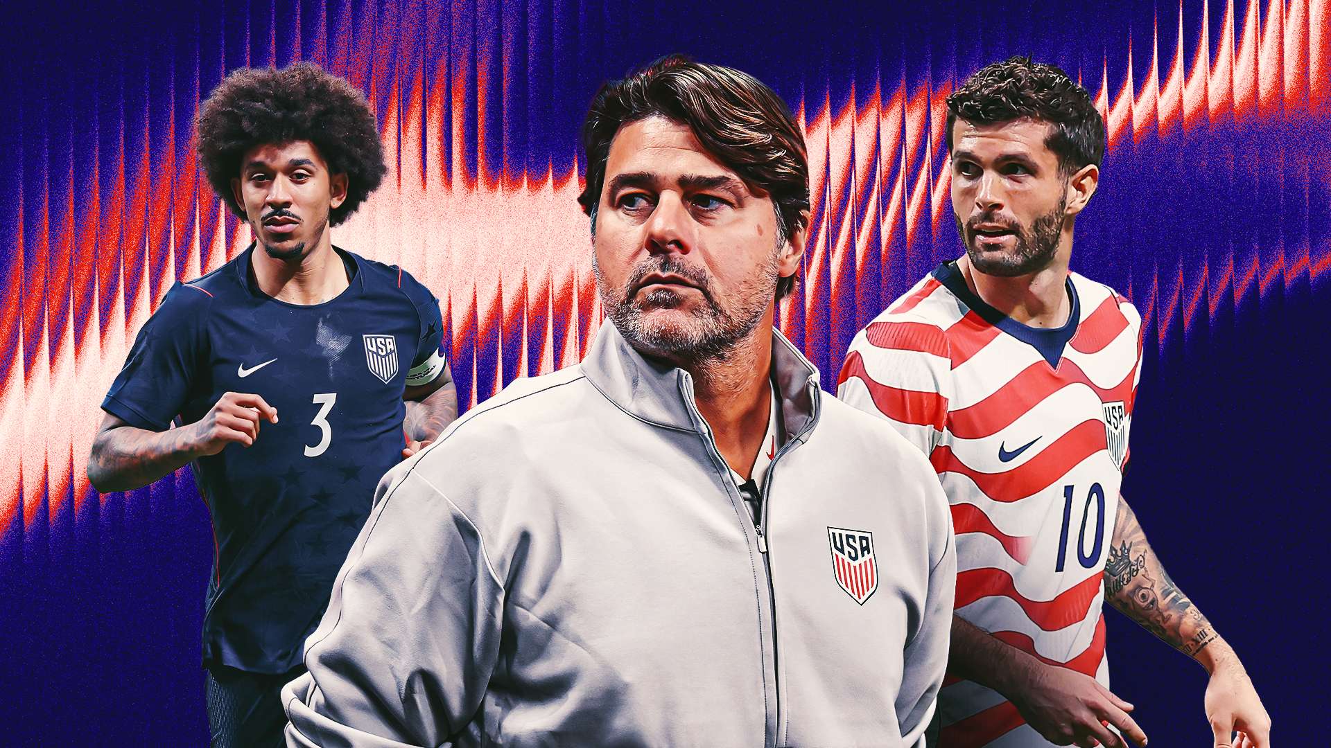 'Ready to give everything' - USMNT confirm 26-player WC squad  