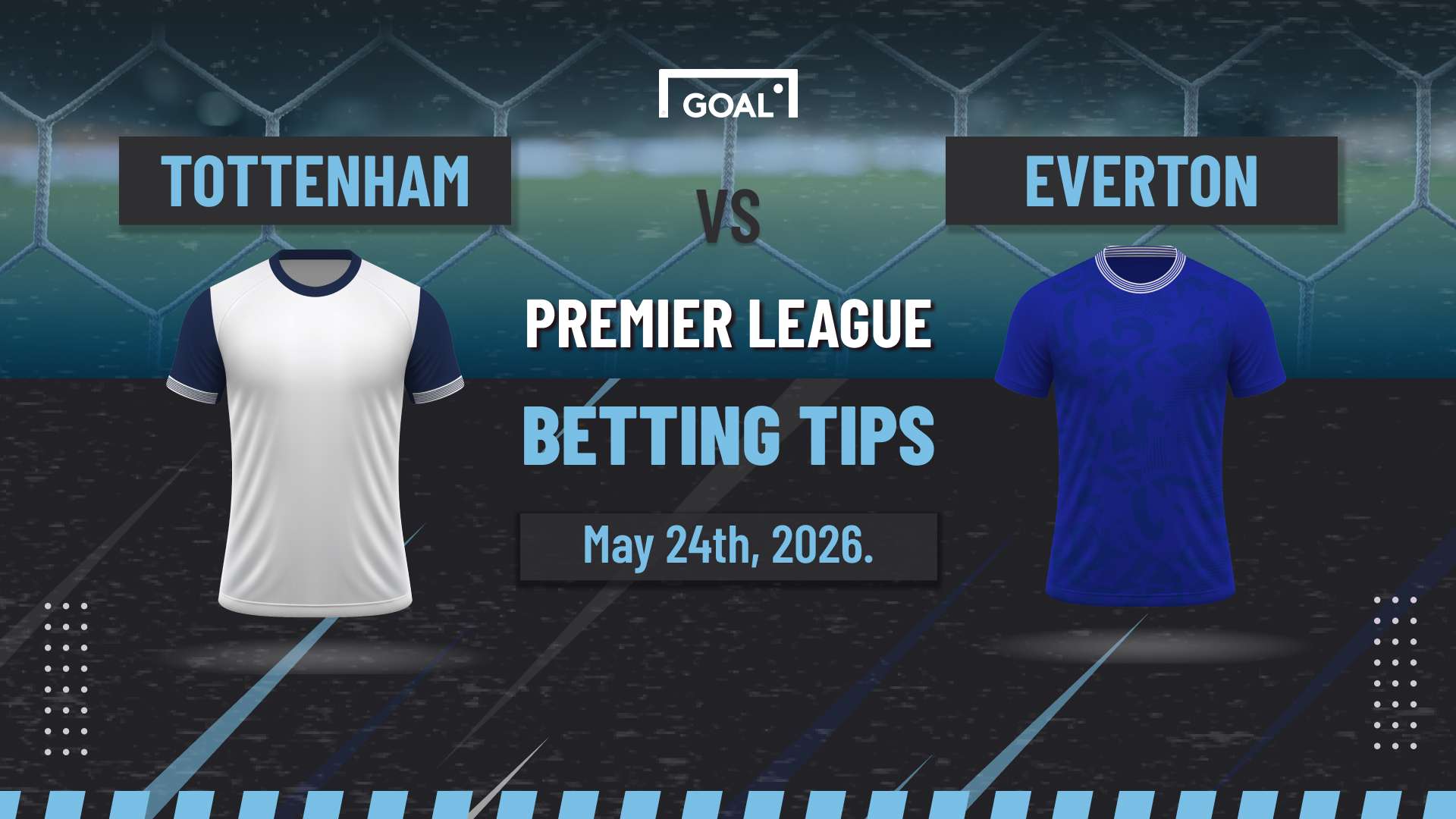 Tottenham Hotspur vs Everton predictions: Beto to strike in even clash  