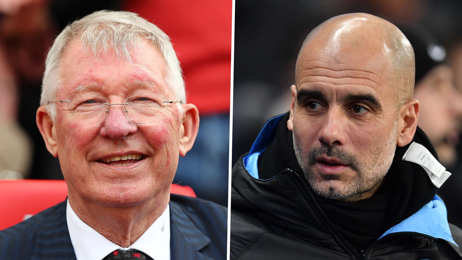 Guardiola reveals details of Sir Alex Ferguson message after City exit  