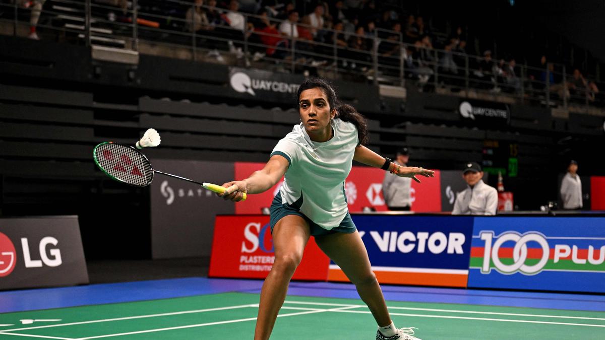 P.V. Sindhu loses to Akane Yamaguchi in Australian Open 2026 semifinals  