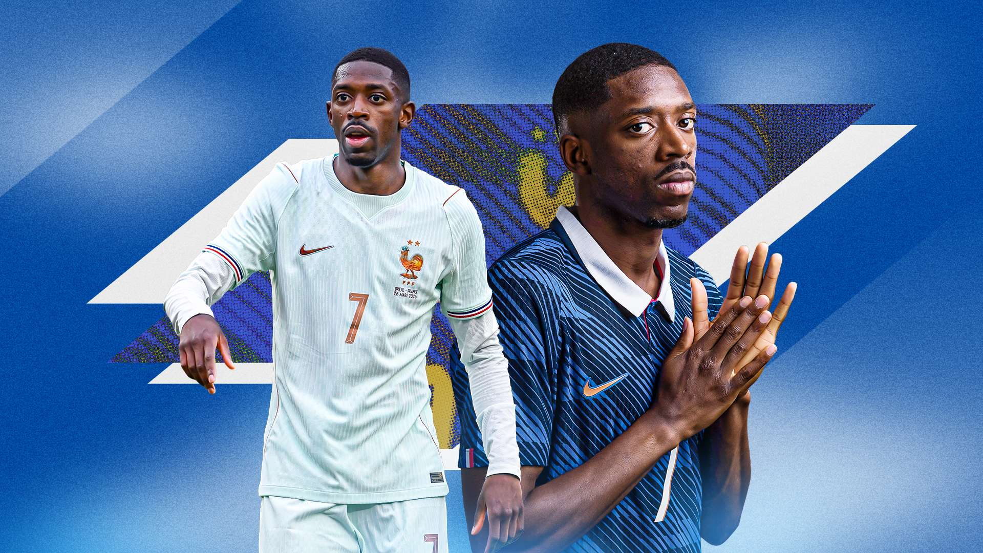 Ballon d'Or No.2 loading? Dembele firing again as France arrive  