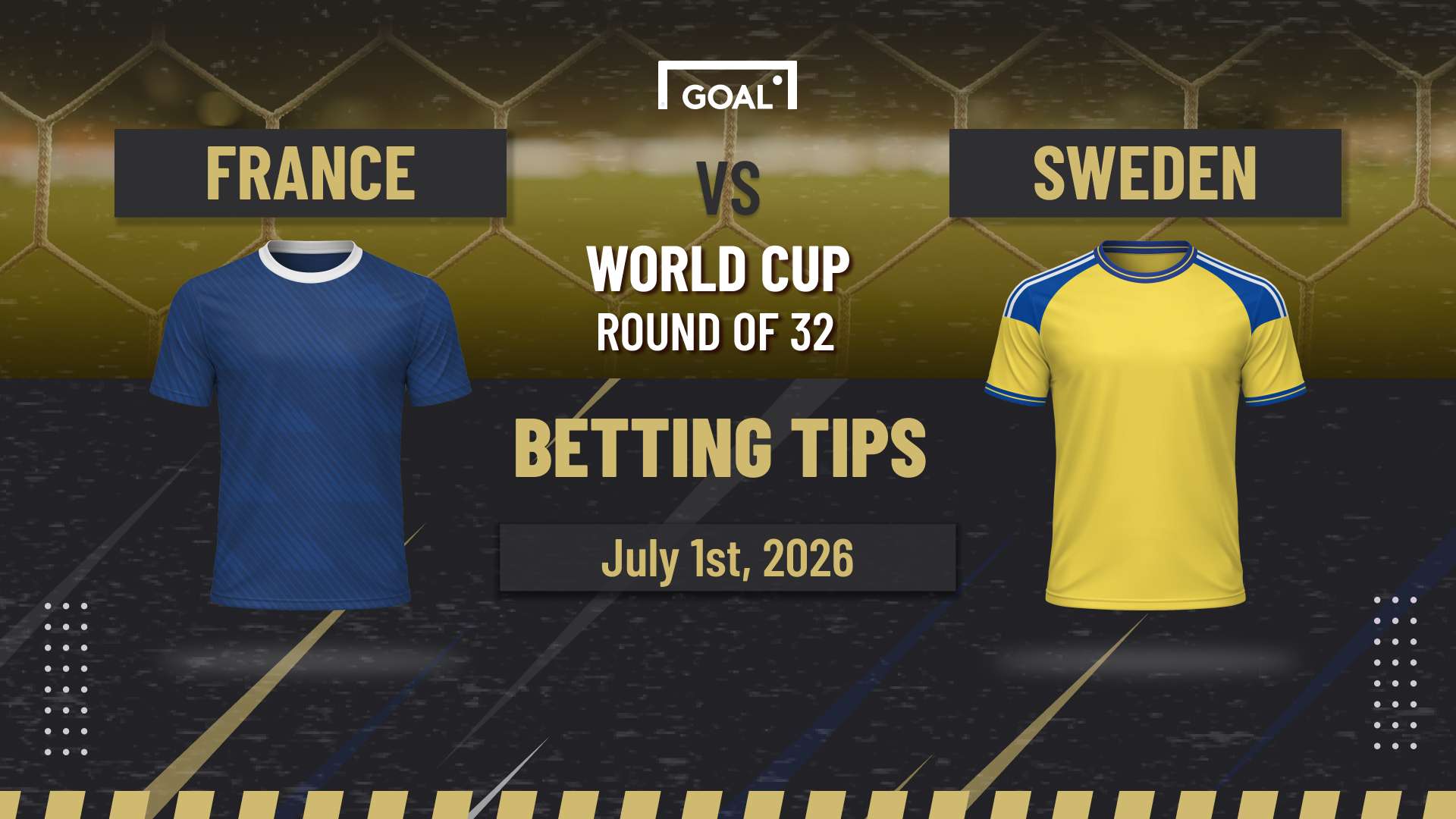 France vs Sweden predictions: Favourites to show why they wear the tag  