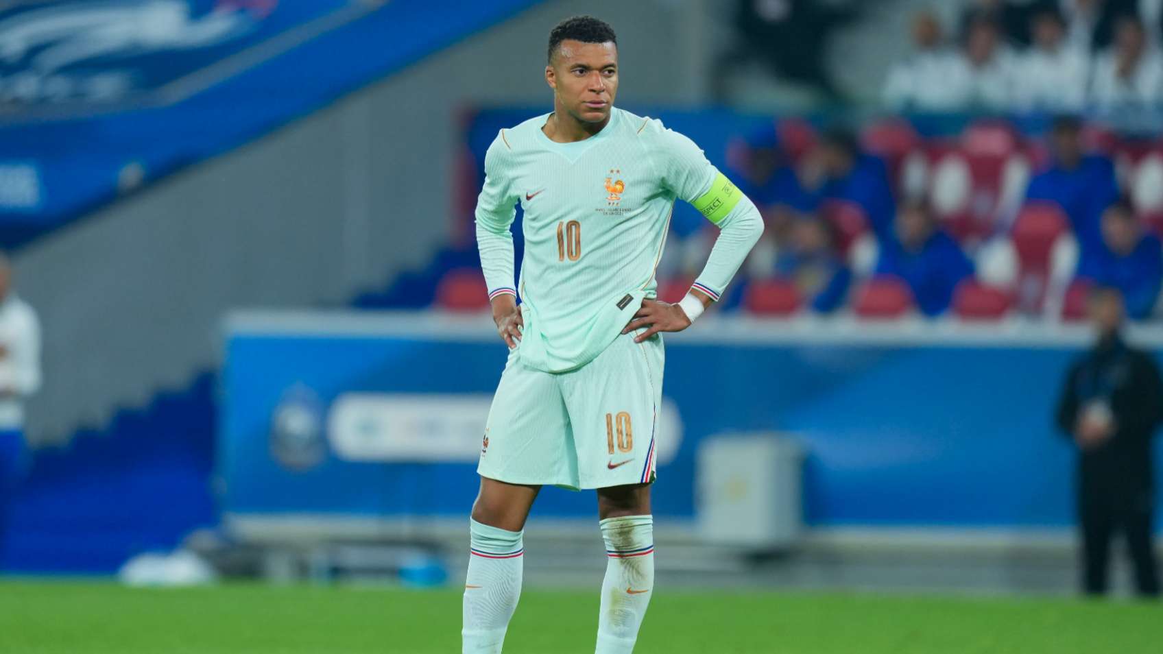 Mbappe 'saving' best form for World Cup after Olise hat-trick  