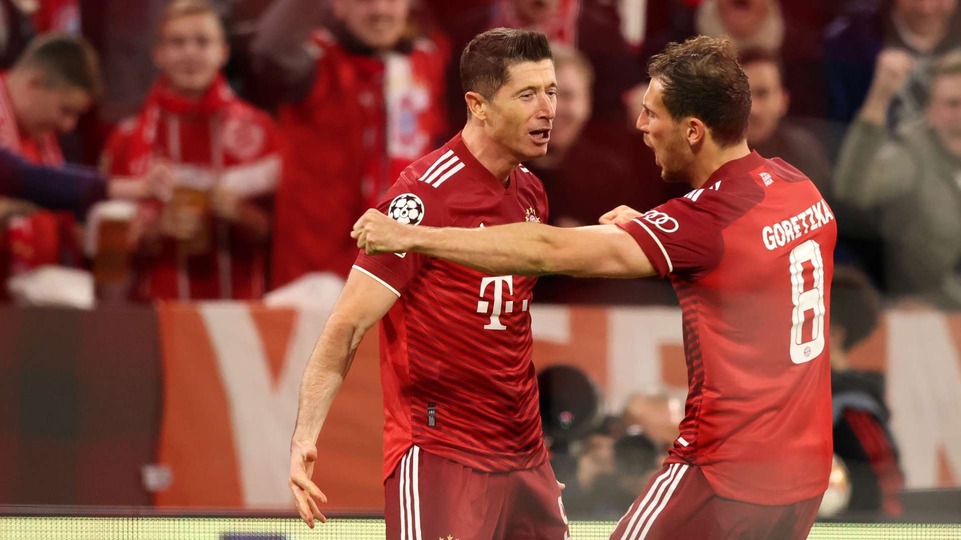 Report: Fire pursuing ex-Bayern duo Lewandowski and Goretzka  