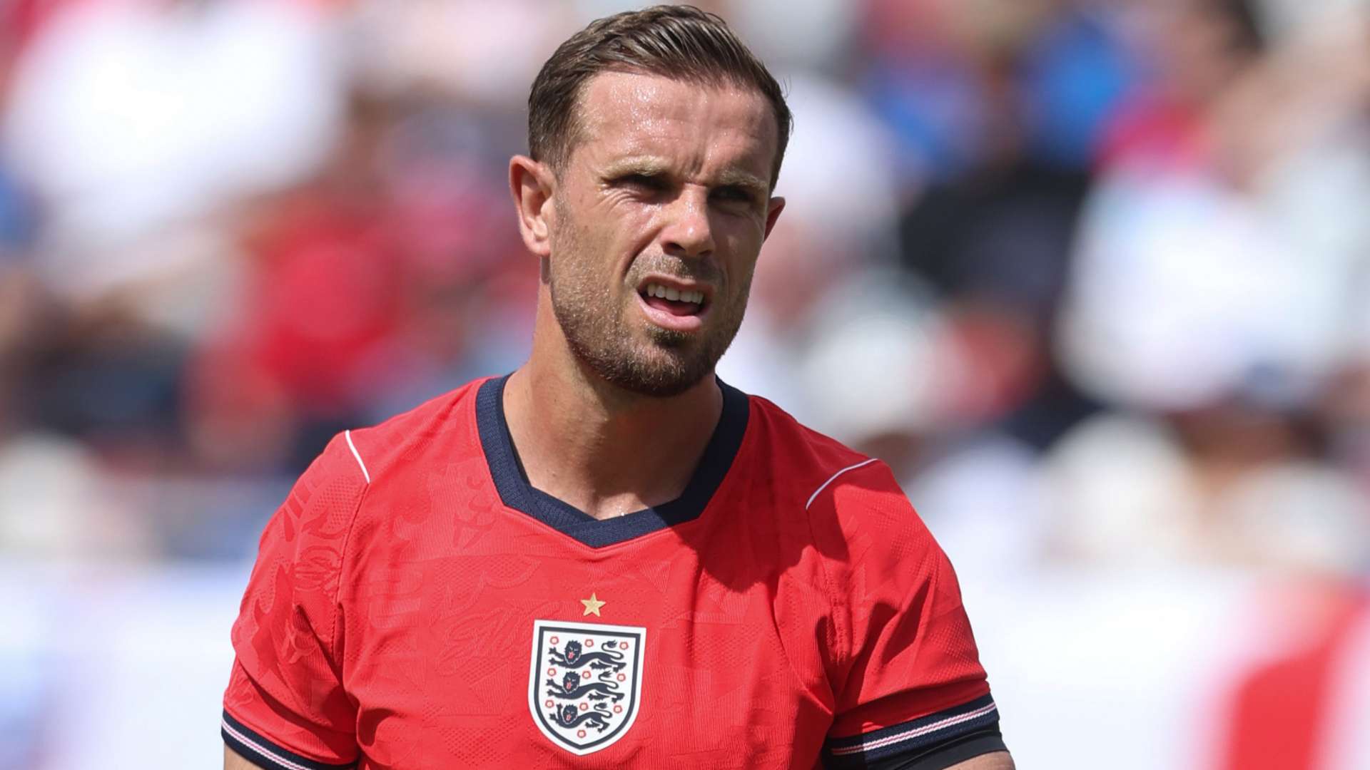 ‘Time flies’ - Henderson reacts to making history with England  