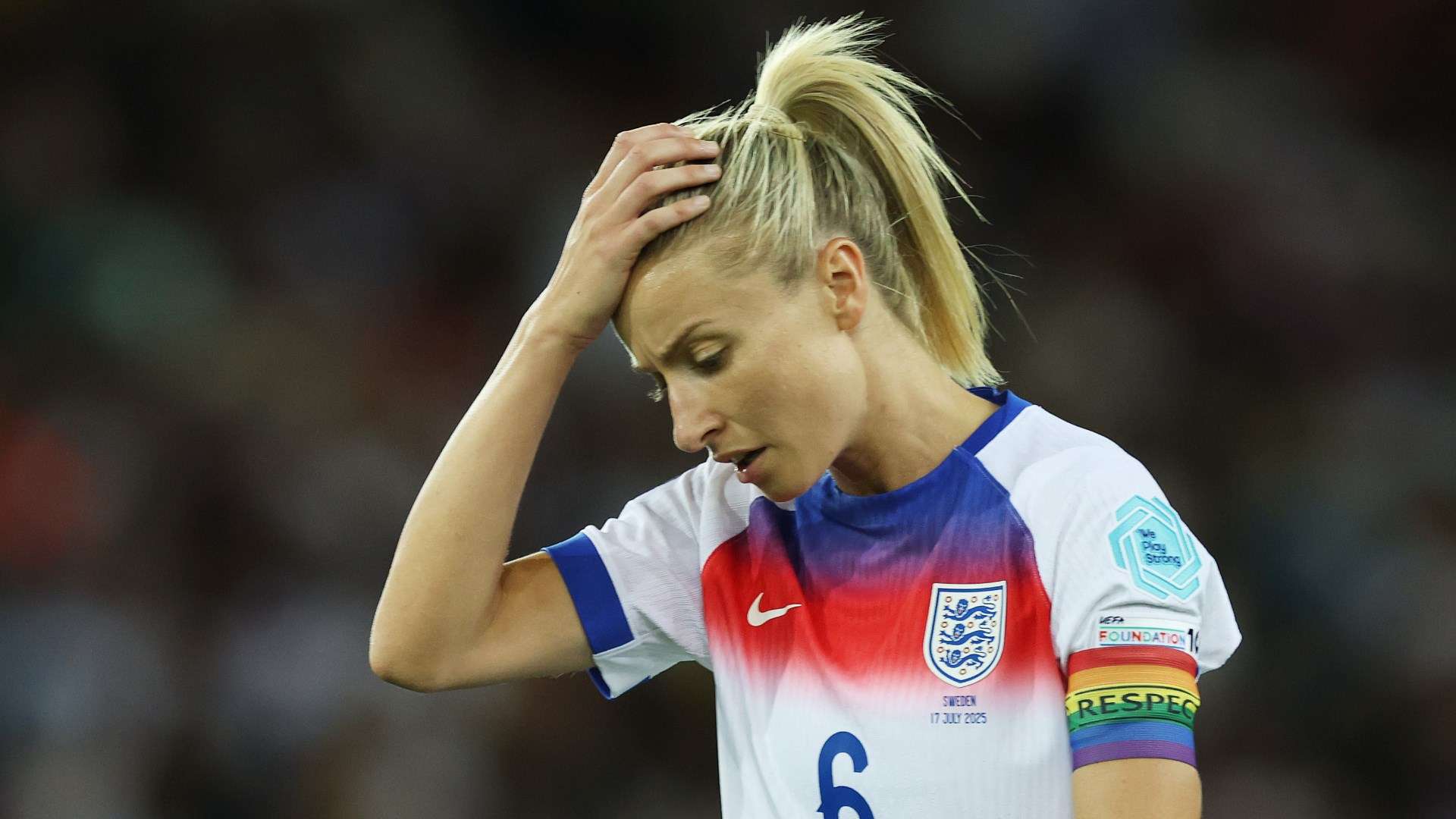 Williamson out of England's crucial World Cup qualifier with Spain  