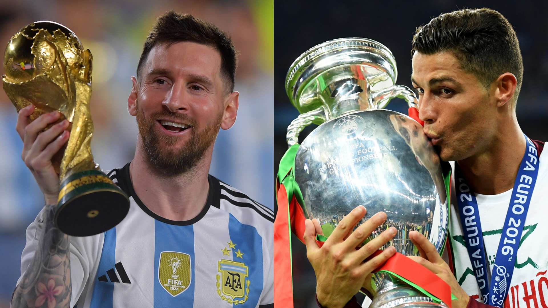 ‘Not because of Messi’ - Ronaldo’s WC-winning mindset explained  