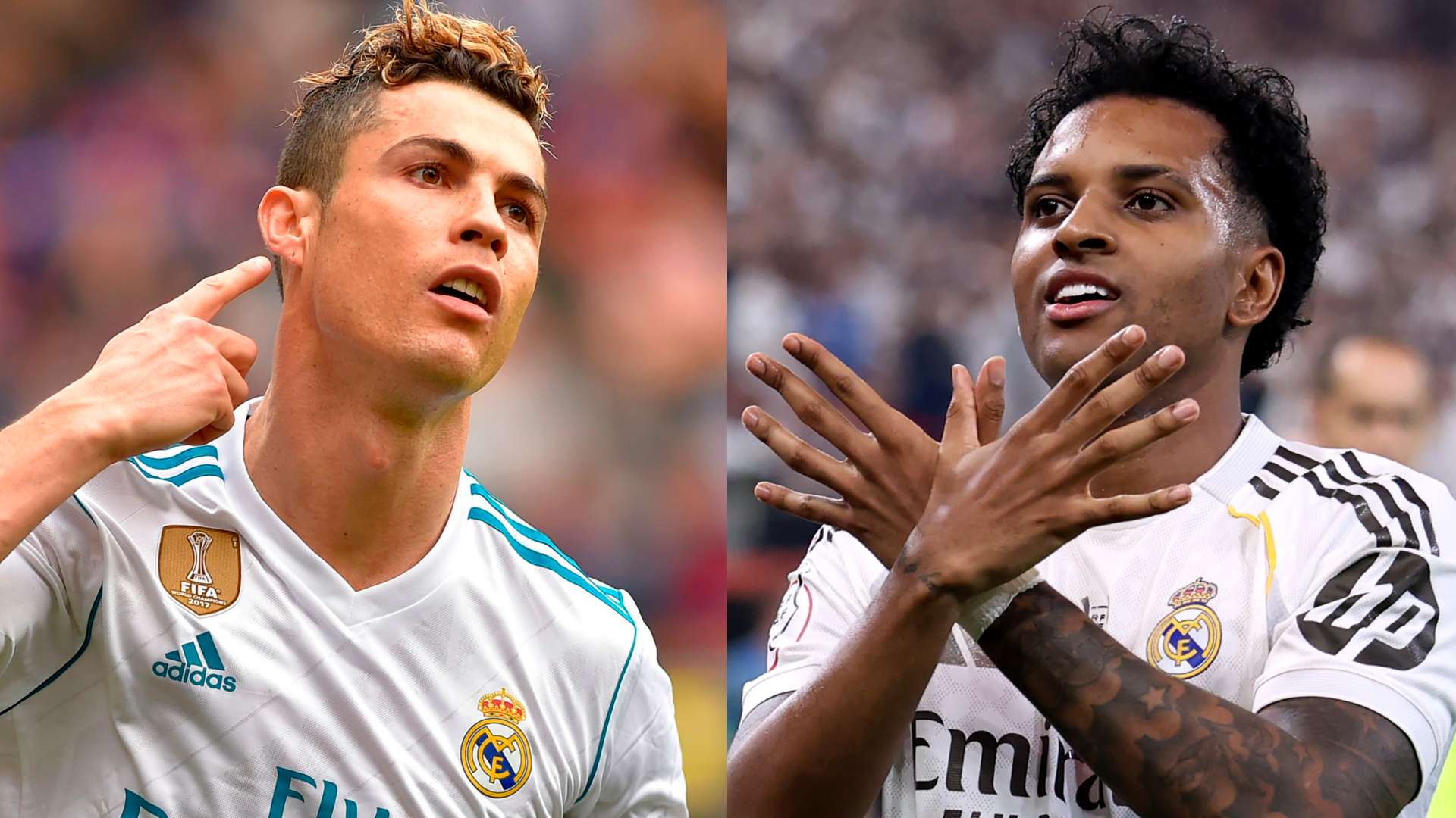 Rodrygo receives gift from Ronaldo  