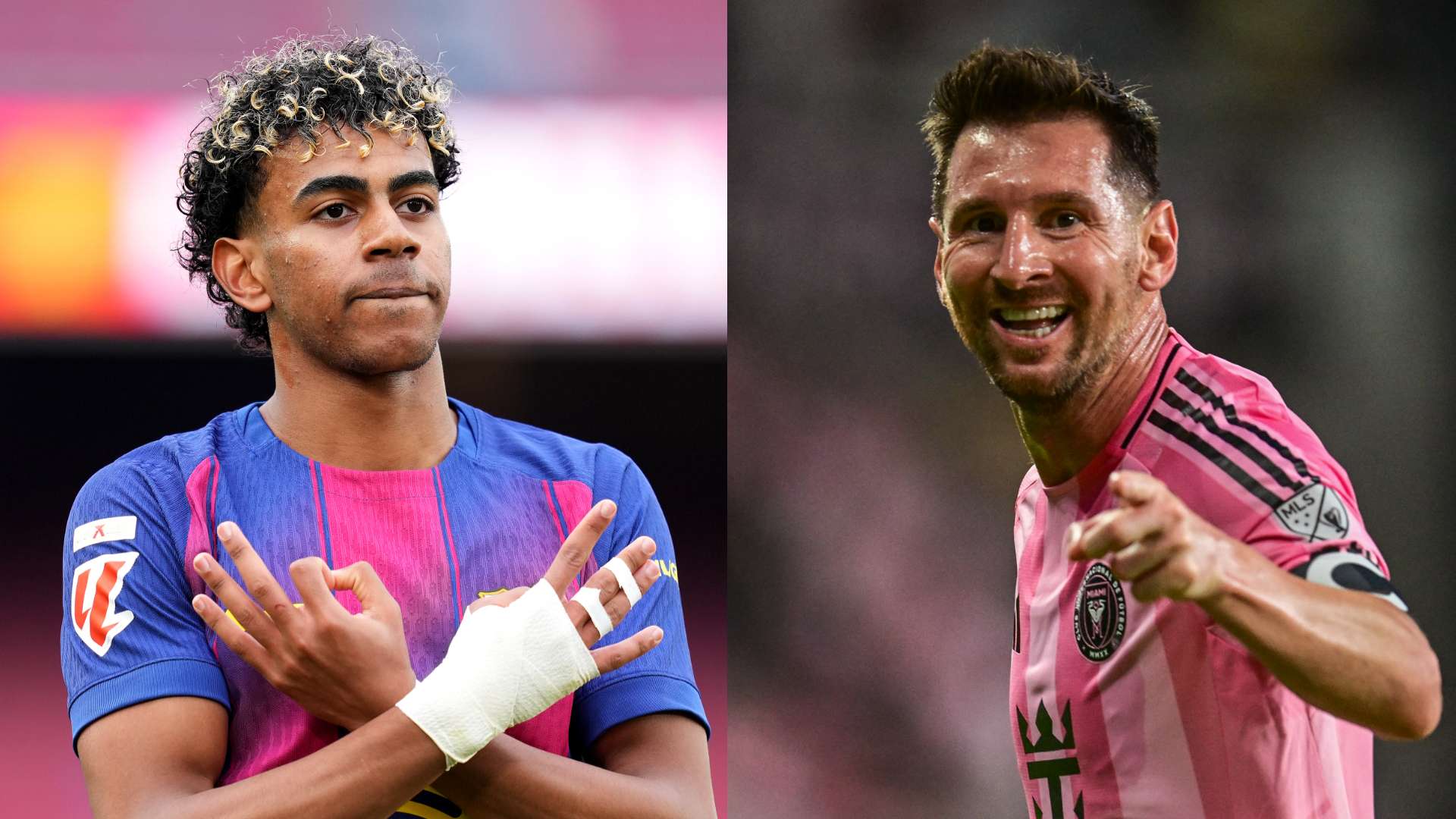 ‘I’ll end up there’ - Yamal makes Messi-themed prediction  