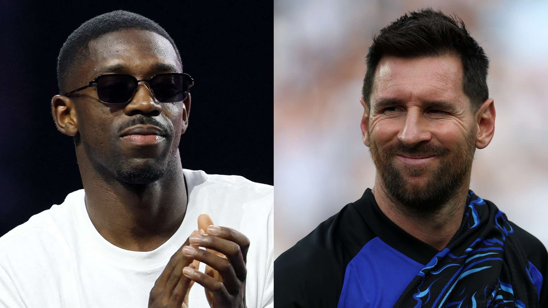 Dembele backs 'best ever' Messi to Argentina to World Cup glory again  