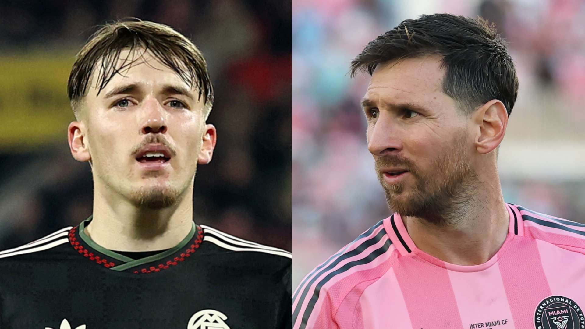Lennart Karl's special Messi tribute revealed  