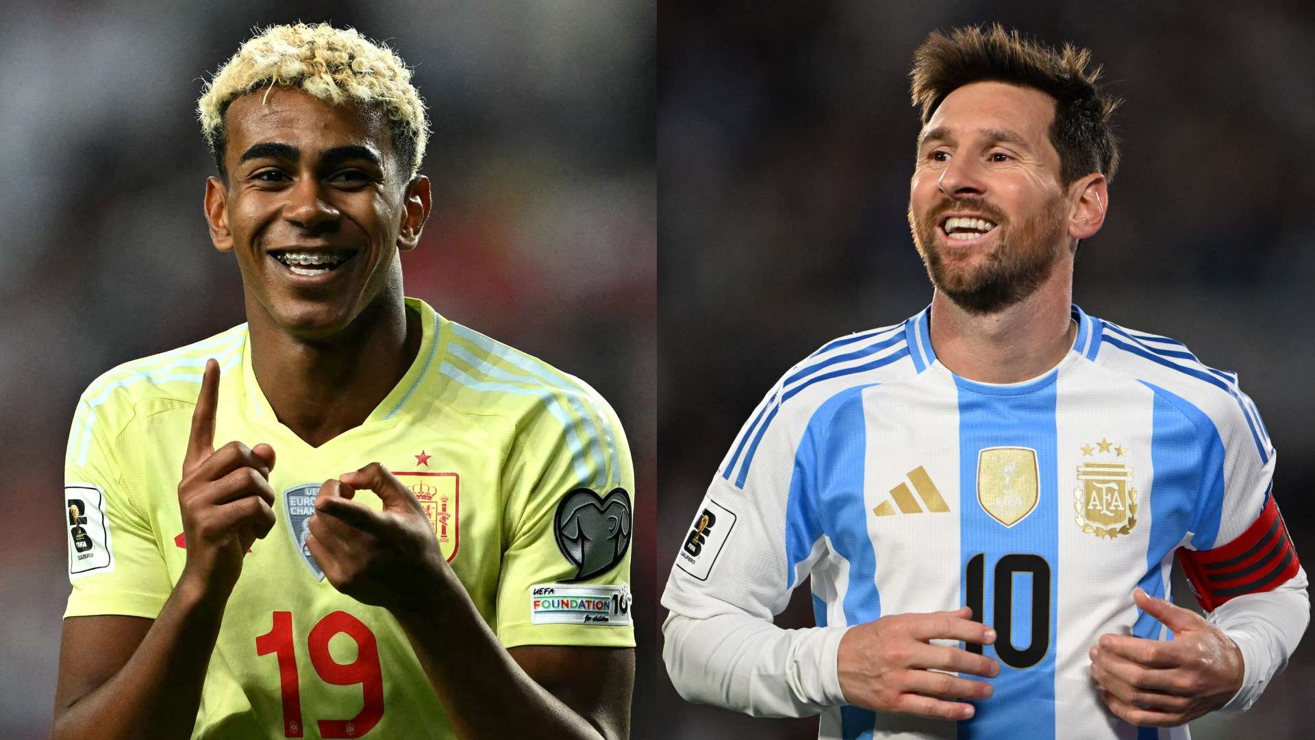 Yamal & Messi comparisons a ‘mistake’, says Spain boss  