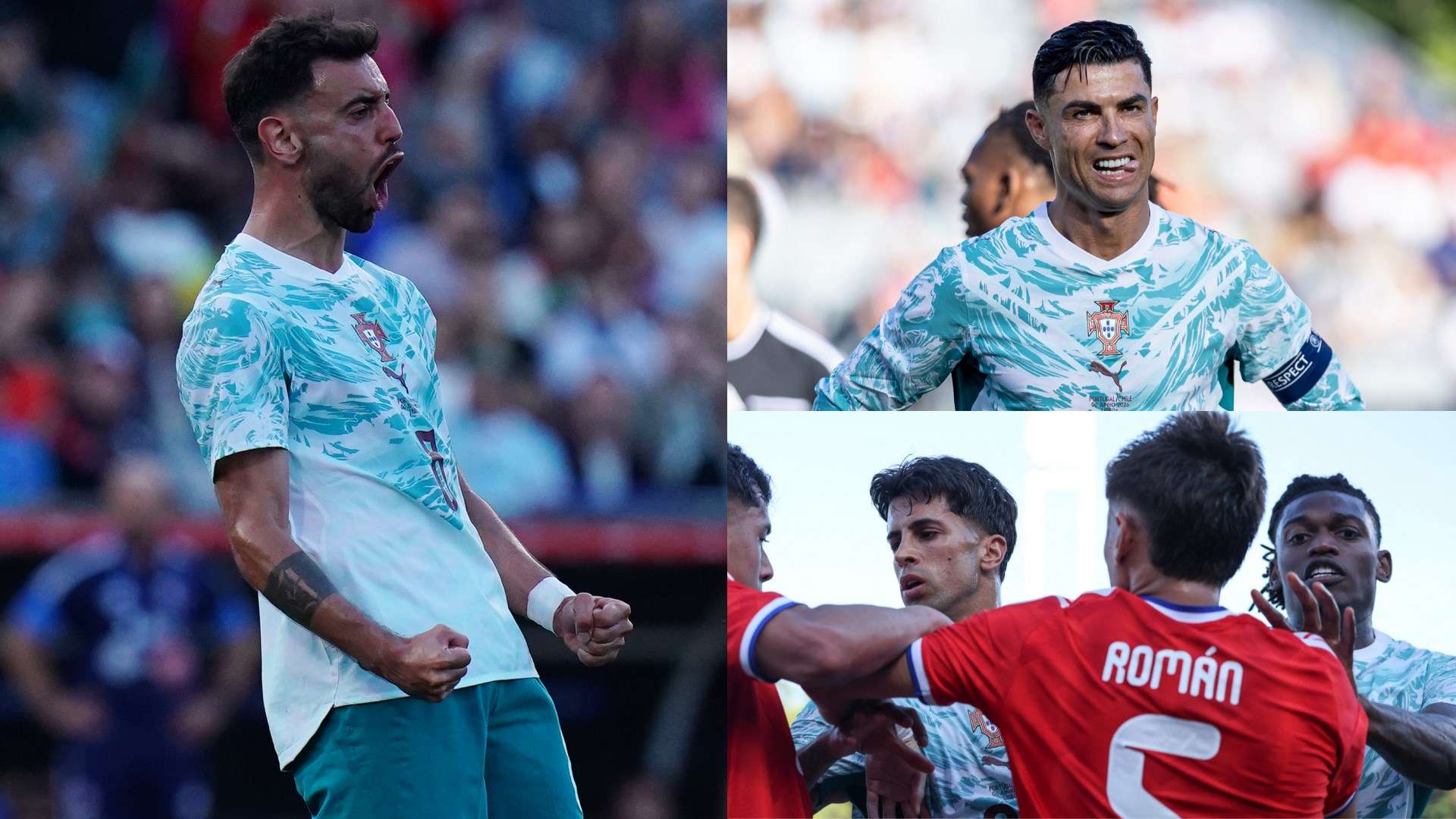 Sorry, Cristiano, Bruno is Portugal's most important player!  