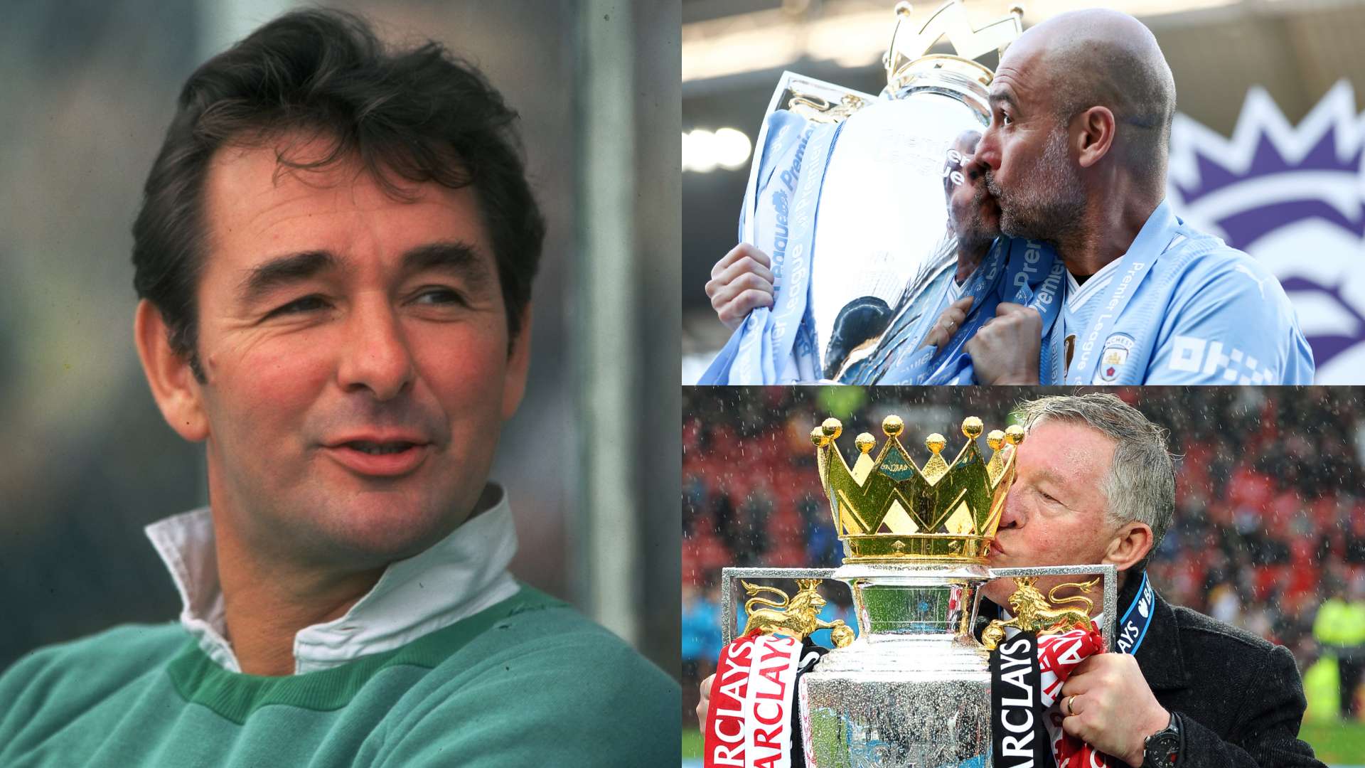 How does Clough compare as Guardiola vs Fergie debate rages?  