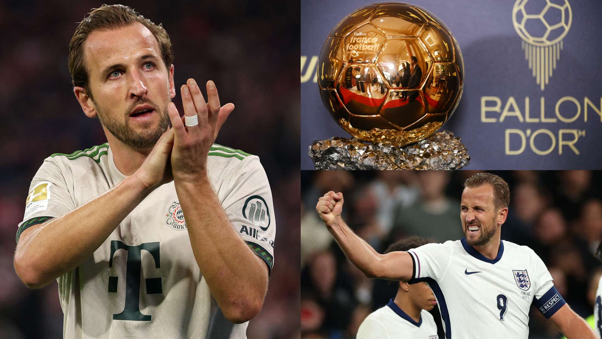 Kane told World Cup won’t influence Ballon d’Or bid  