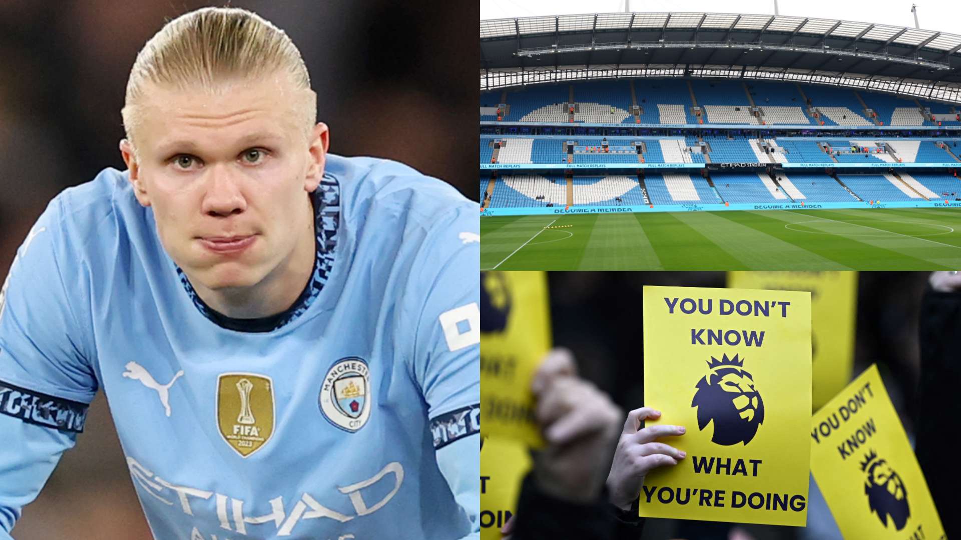 Man City chairman promises to tell 'everything' about 115 charges  