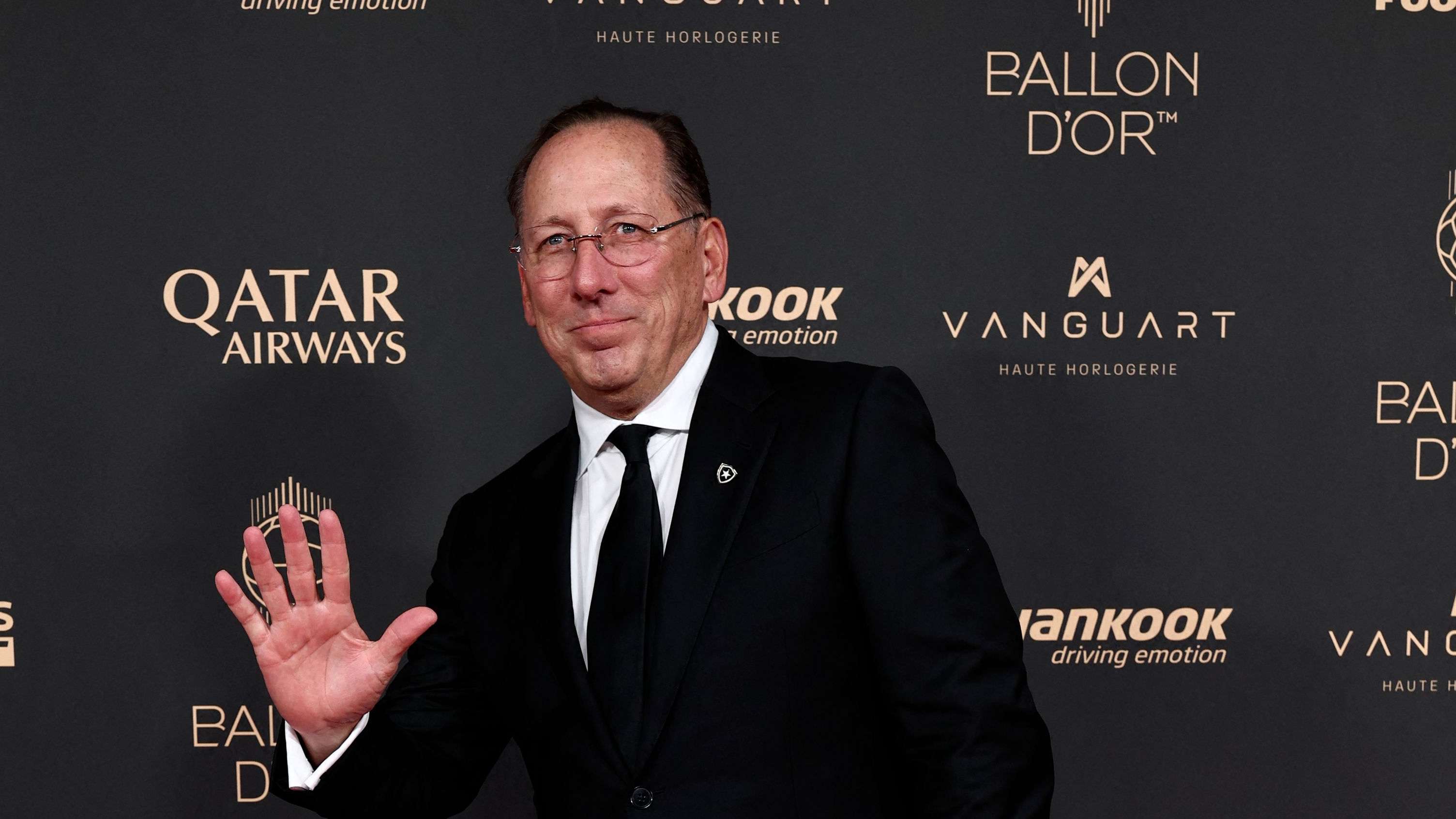 Lyon take legal action against former president Textor  