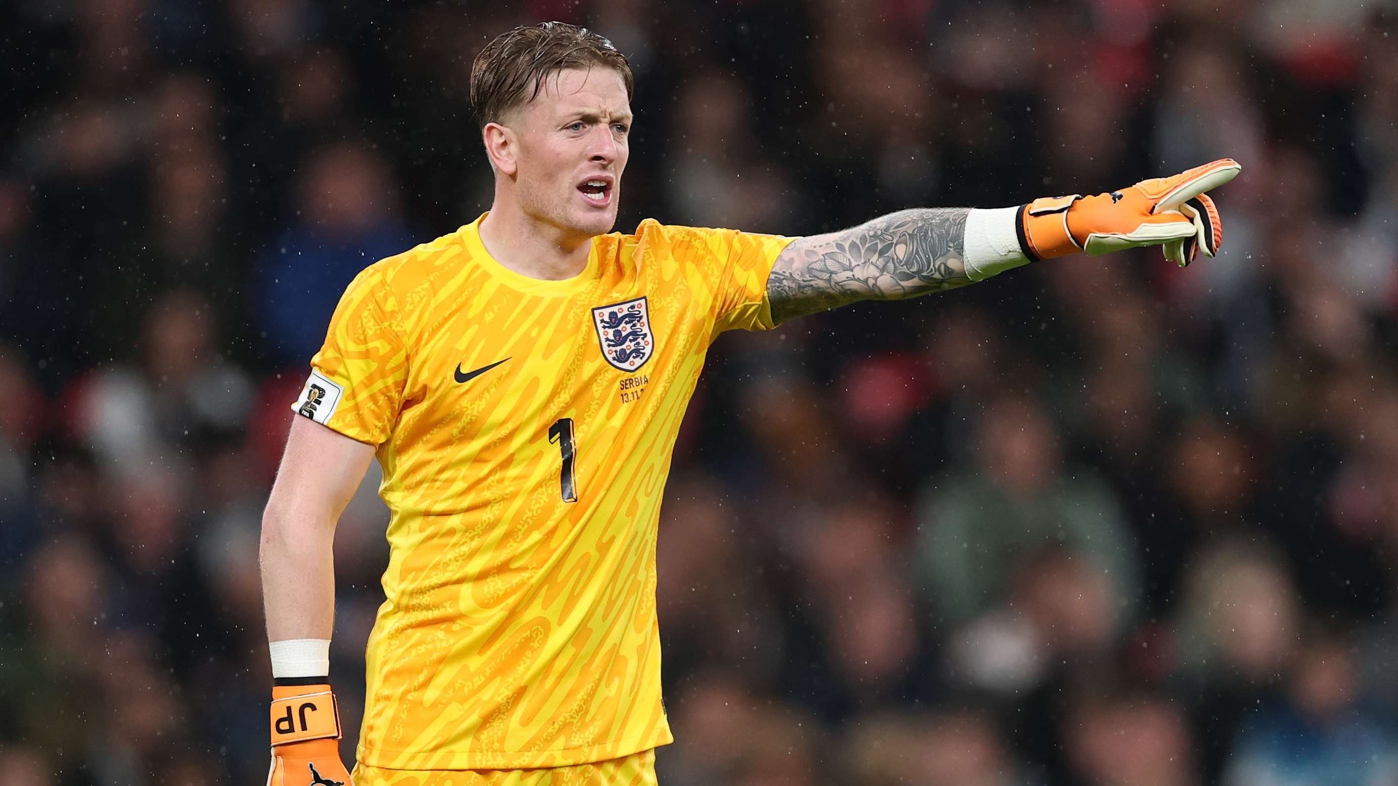 'I'll step up' - Pickford vows to take a penalty at World Cup  