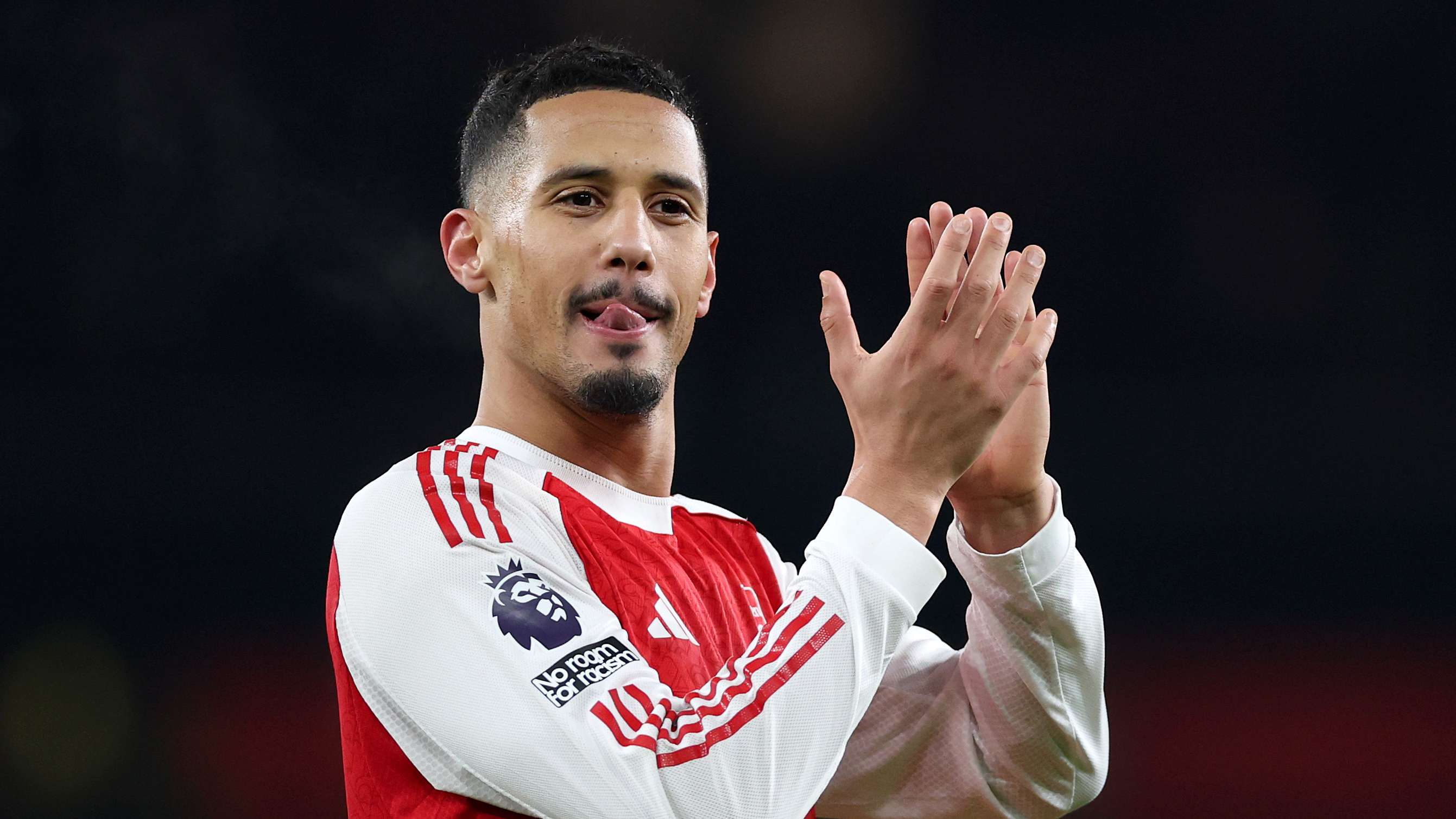 Saliba has 'forgotten' CL loss after being 'teased' by team-mates  