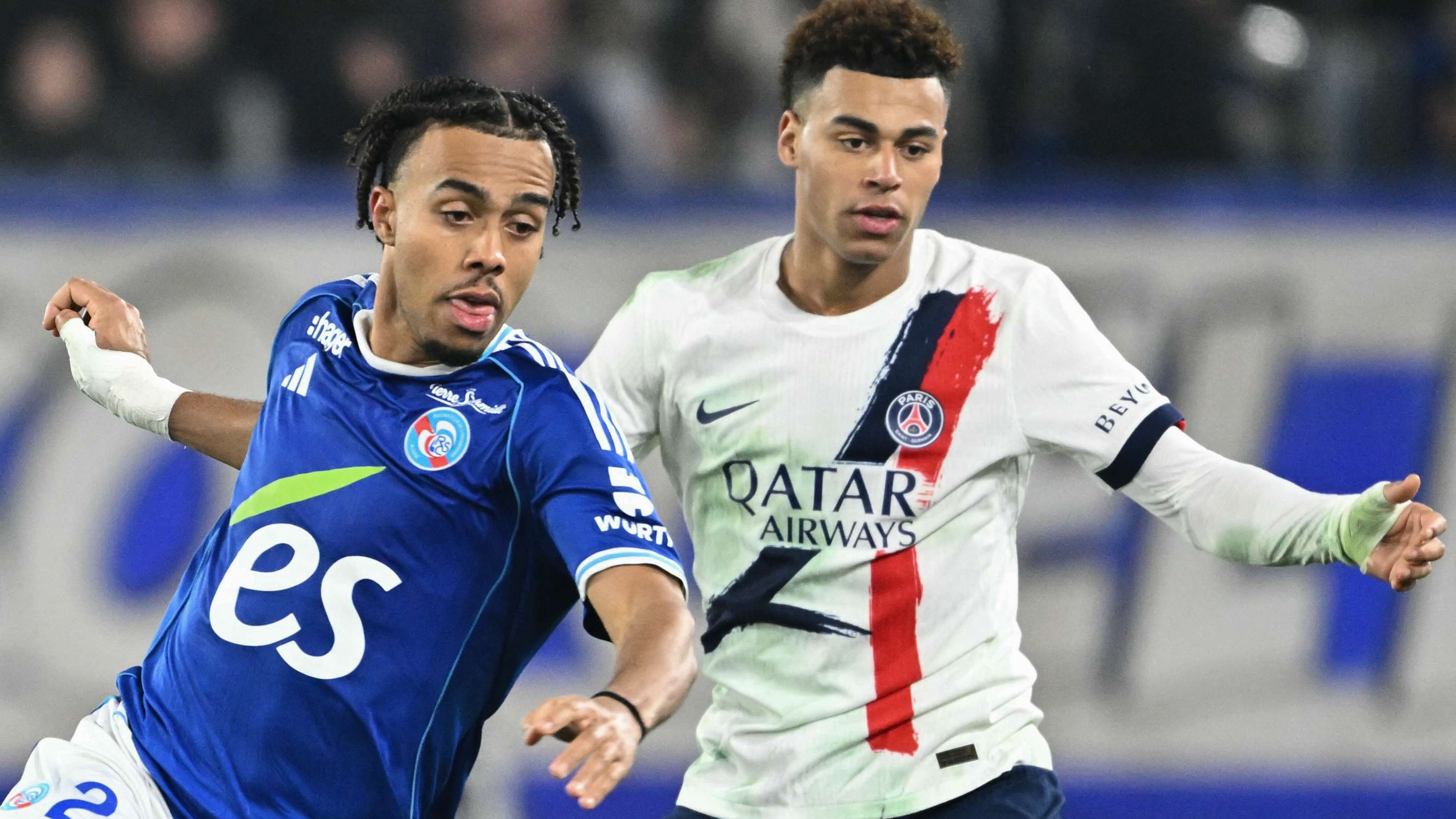 PSG target Desire Doue's brother as perfect Hakimi back-up  